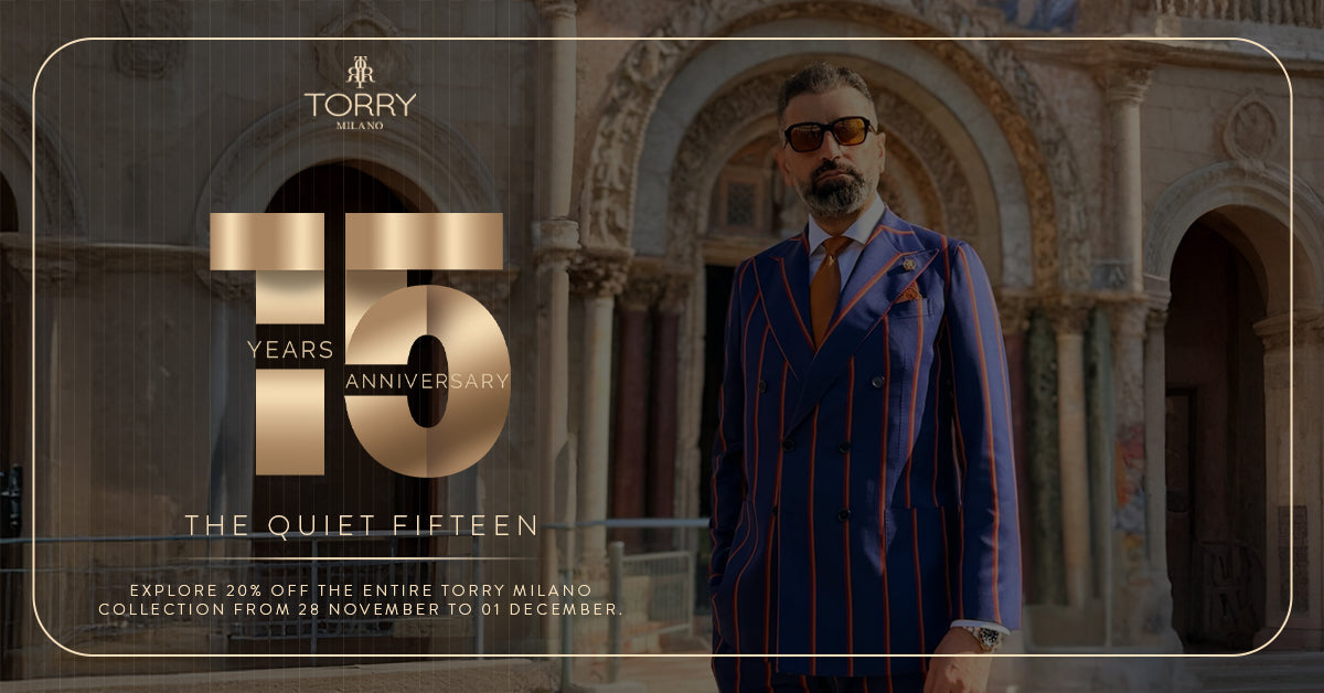 Celebrating 15 Years of Torry Milano: A Story of Craft, Elegance and Italian Heritage
