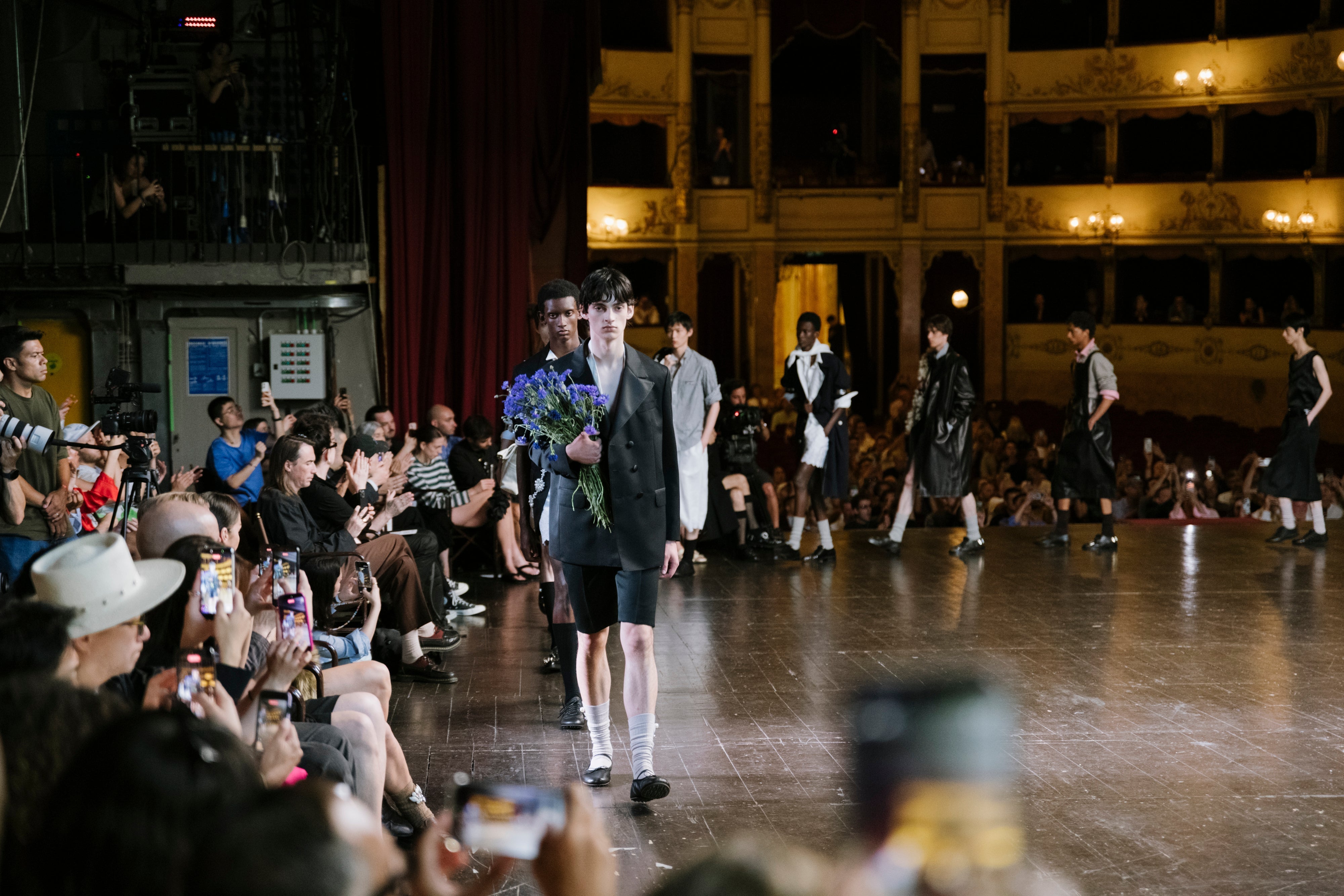 The Florence Report From Pitti Uomo 110: Romanticism Meets Utility At Pitti Uomo Day 3