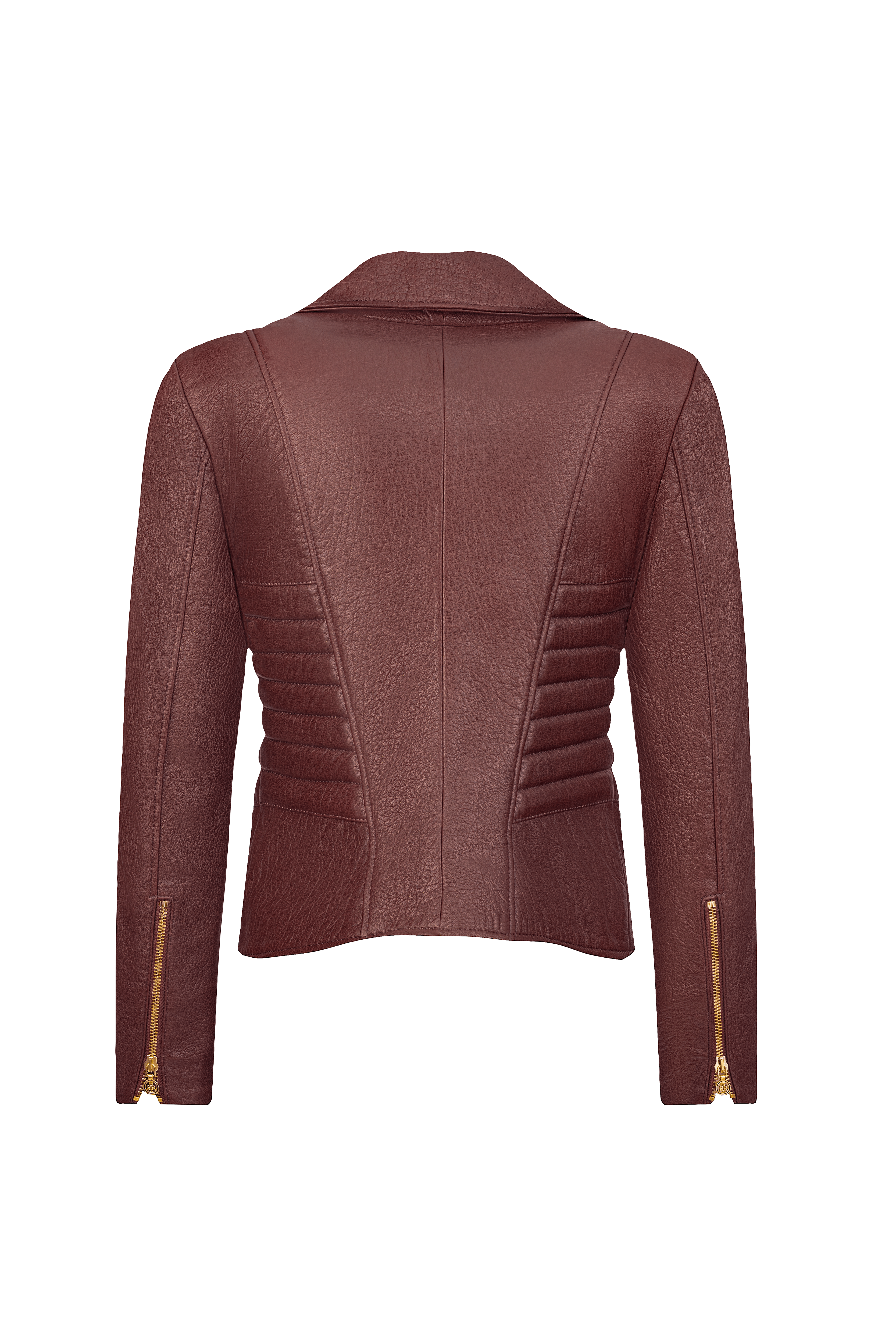 Image of Leather Biker Jacket
