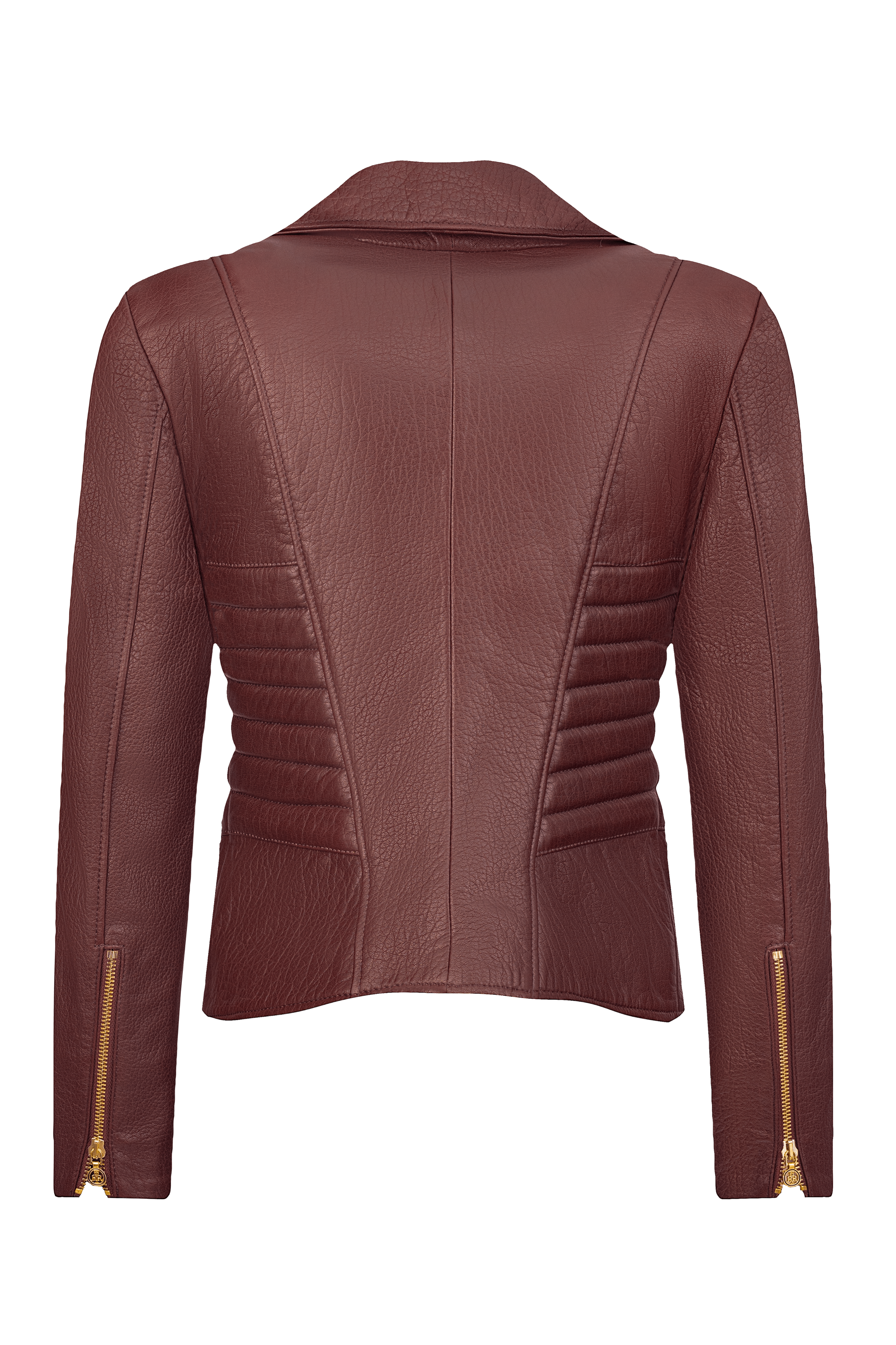 Image of Leather Biker Jacket