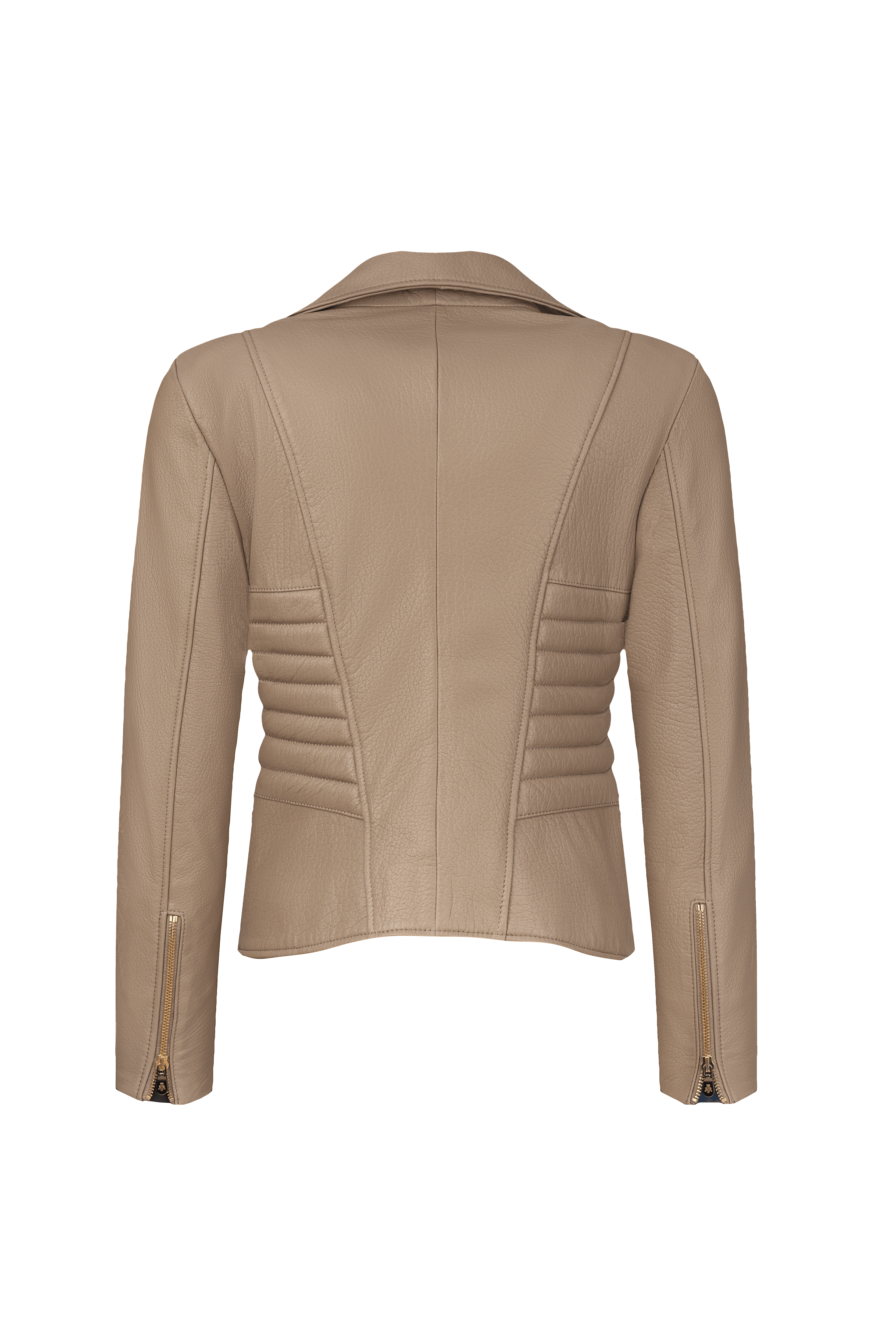 Image of Leather Biker Jacket