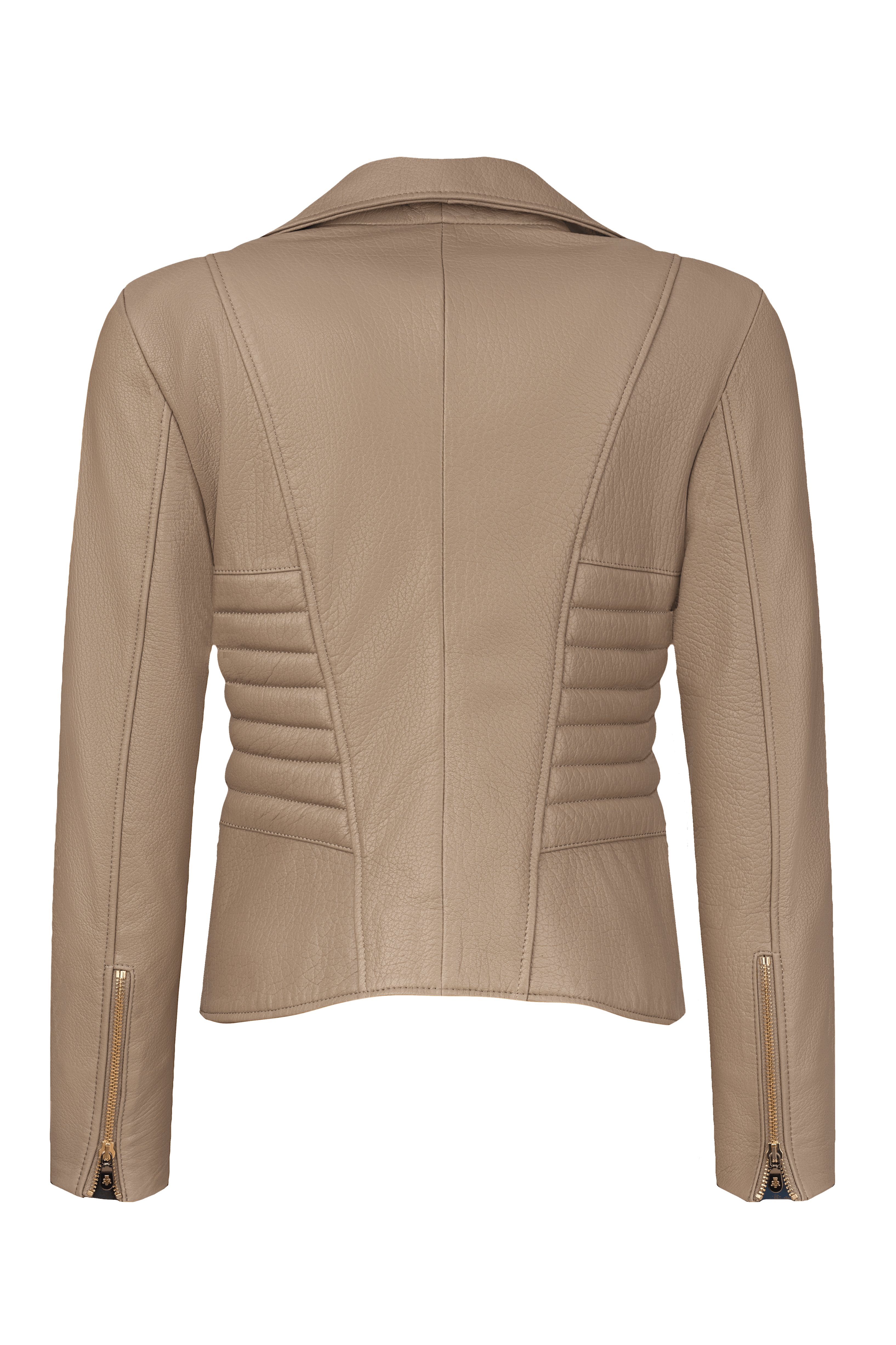 Image of Leather Biker Jacket