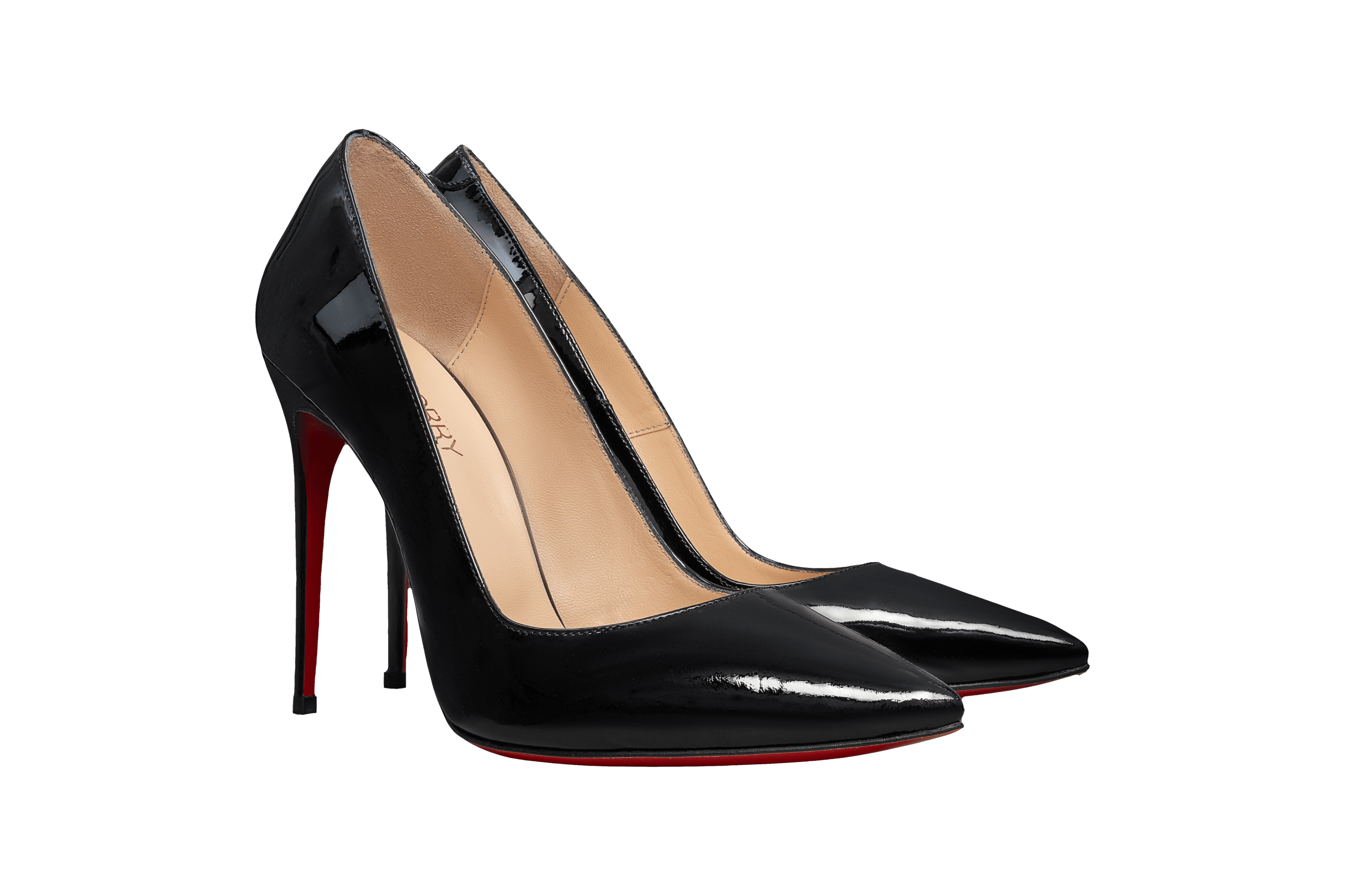 Black Patent Leather Stilettos - 10.5cm