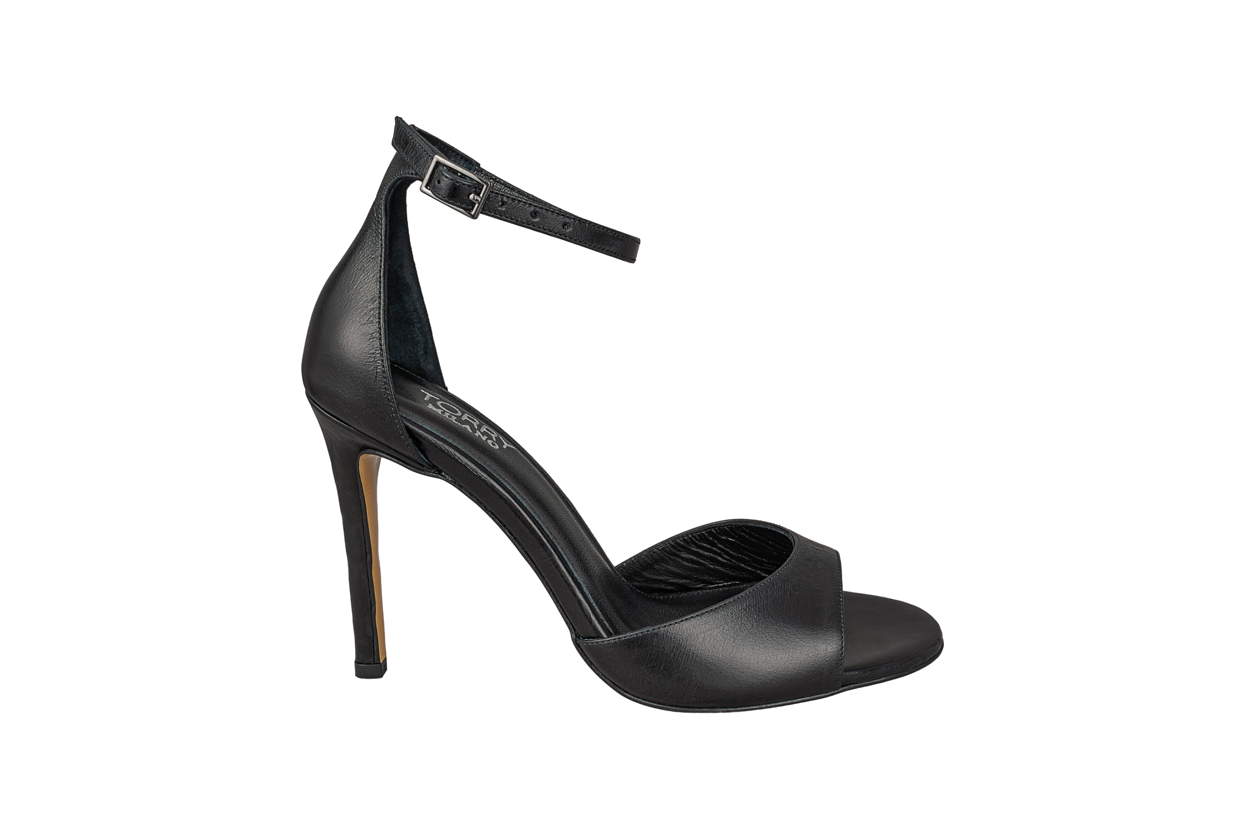 Black Limited Edition Leather Sandals