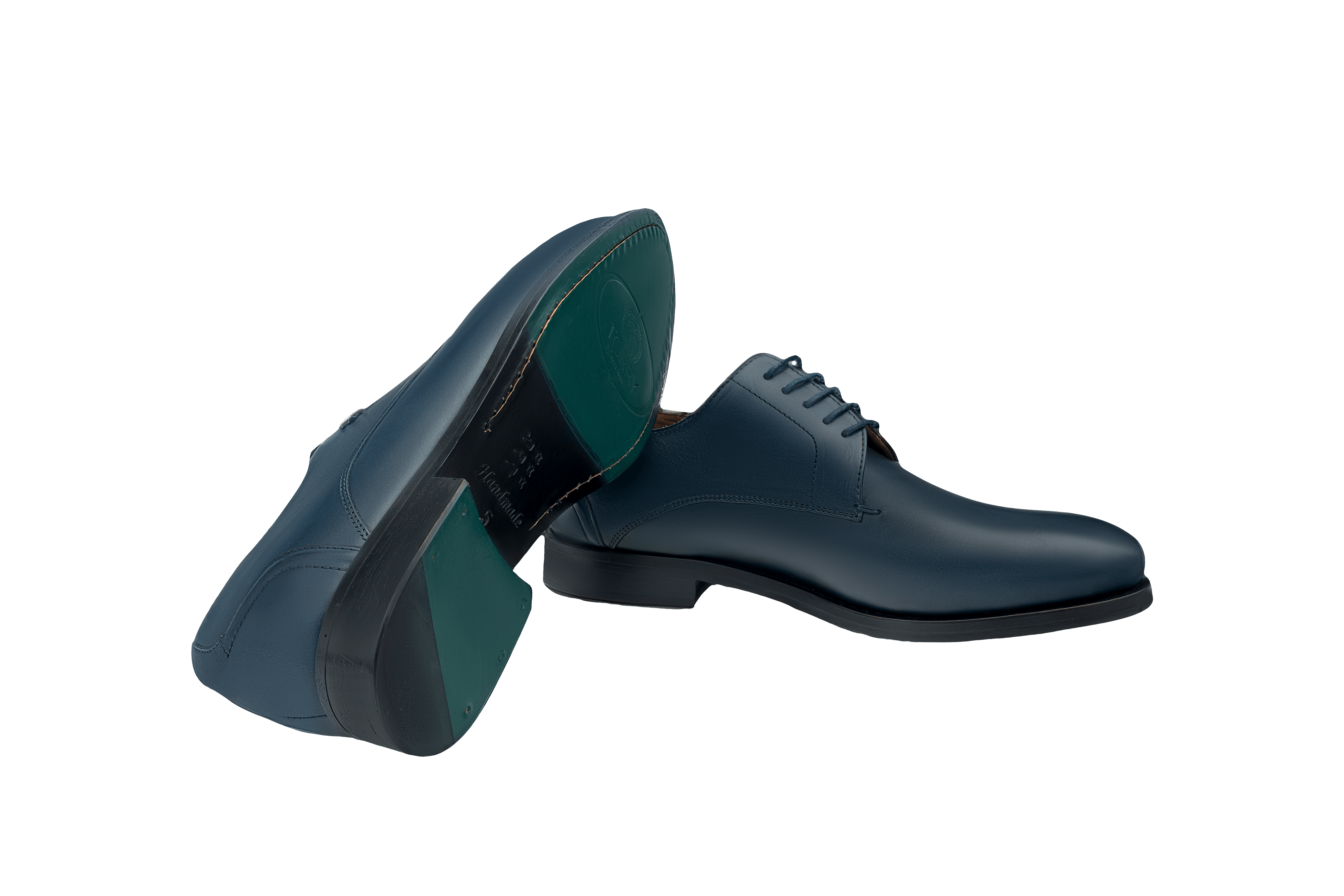 Image of Derby Leather Shoes