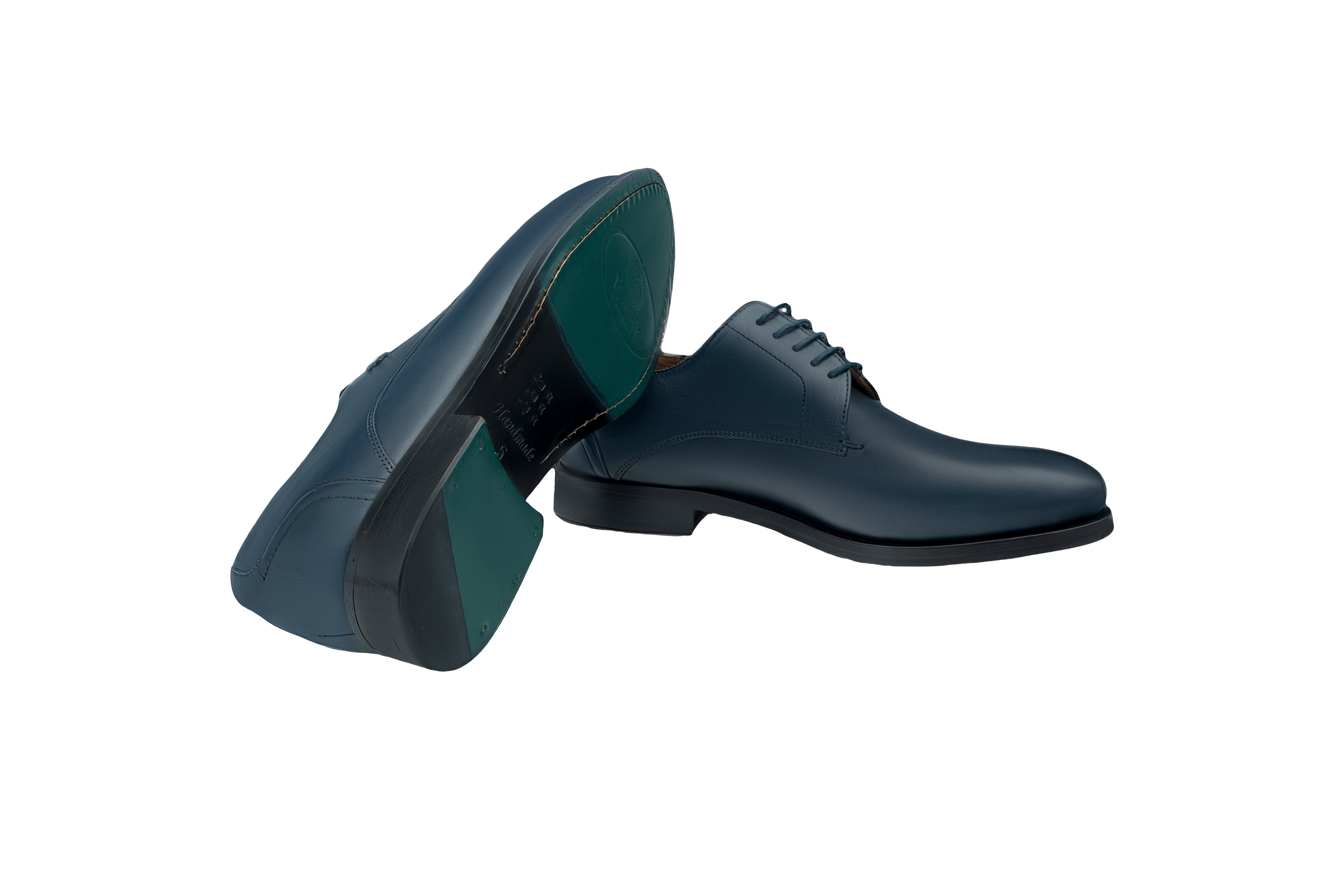 Image of Derby Leather Shoes
