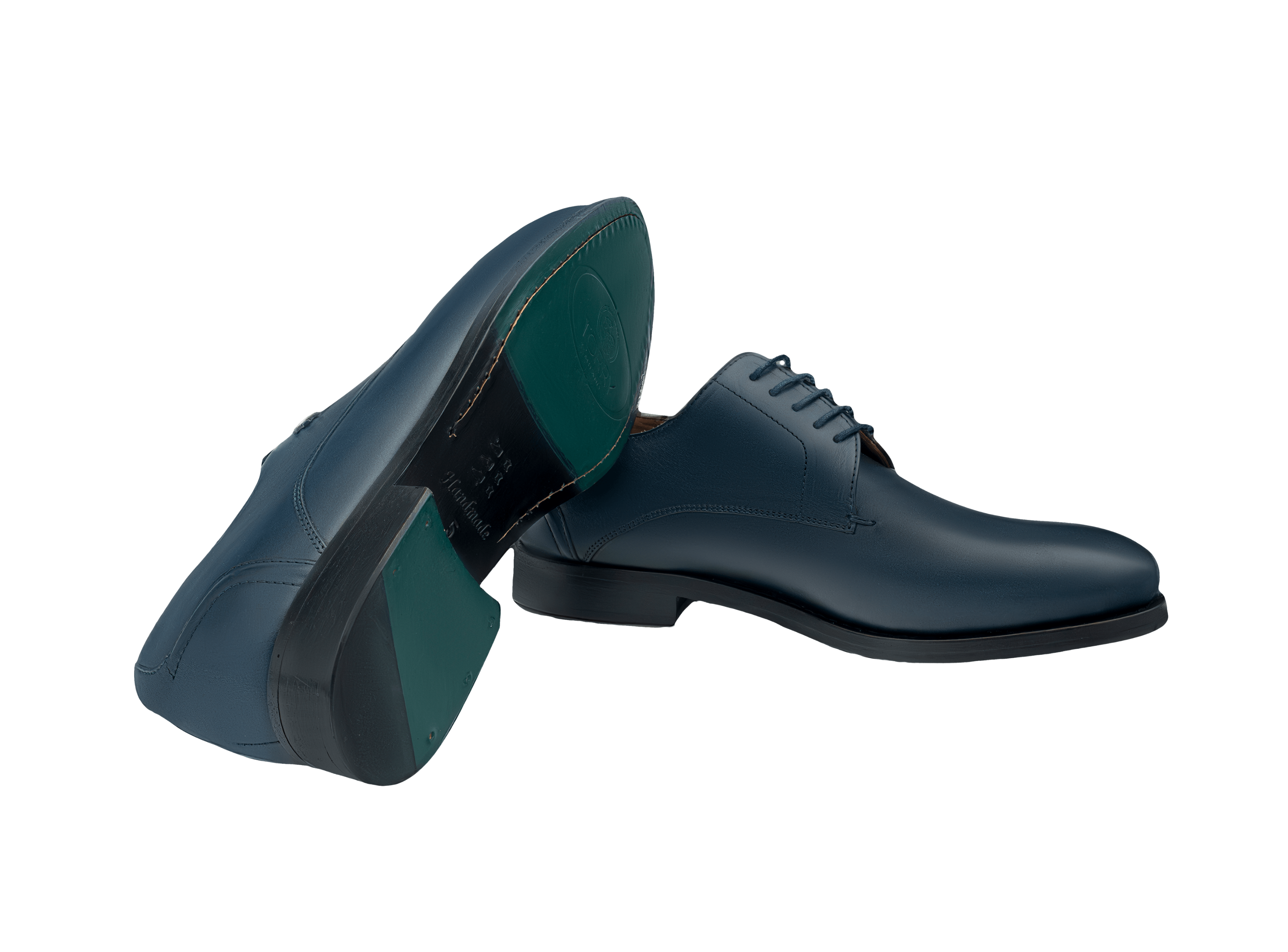 Image of Derby Leather Shoes