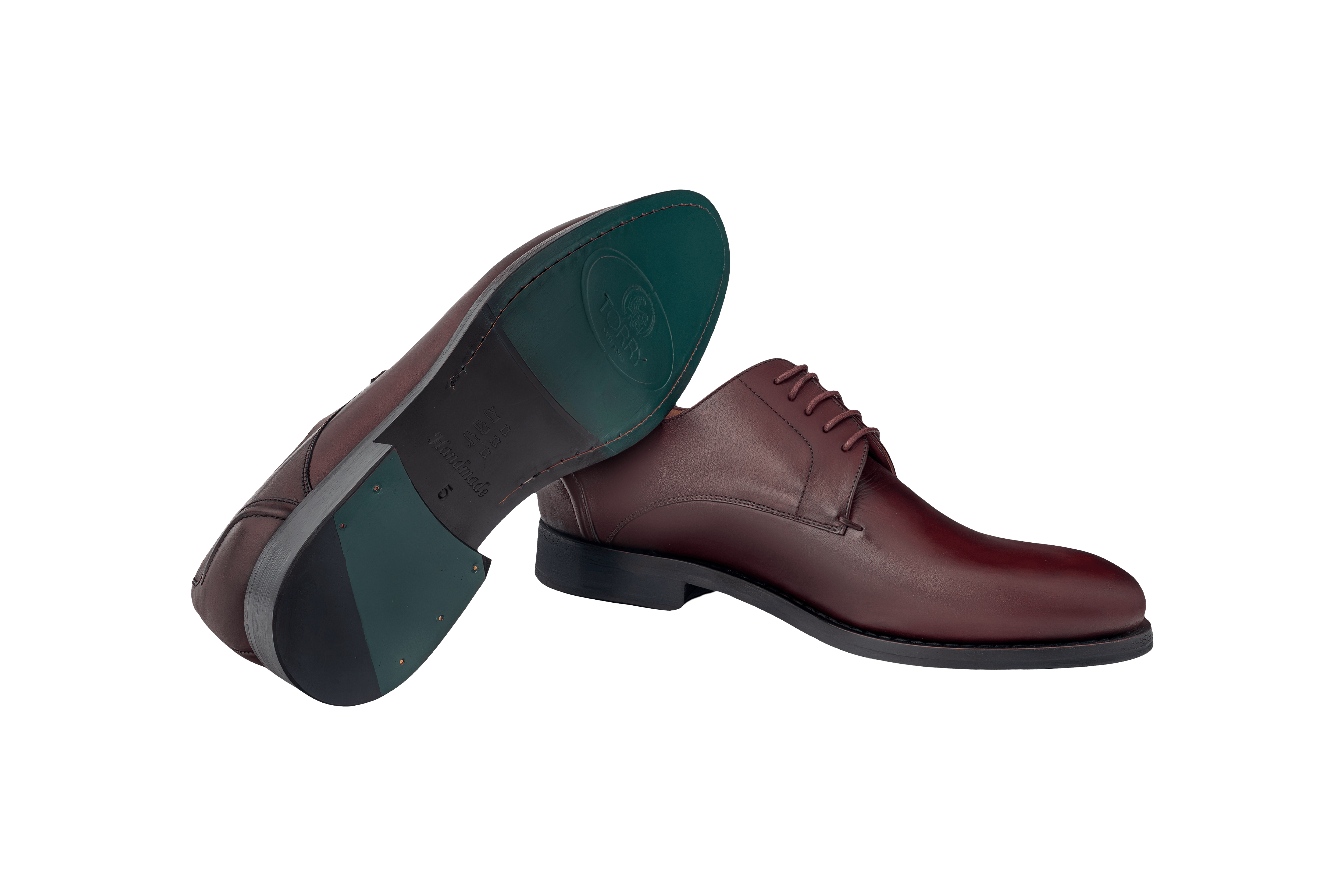 Image of Derby Leather Shoes