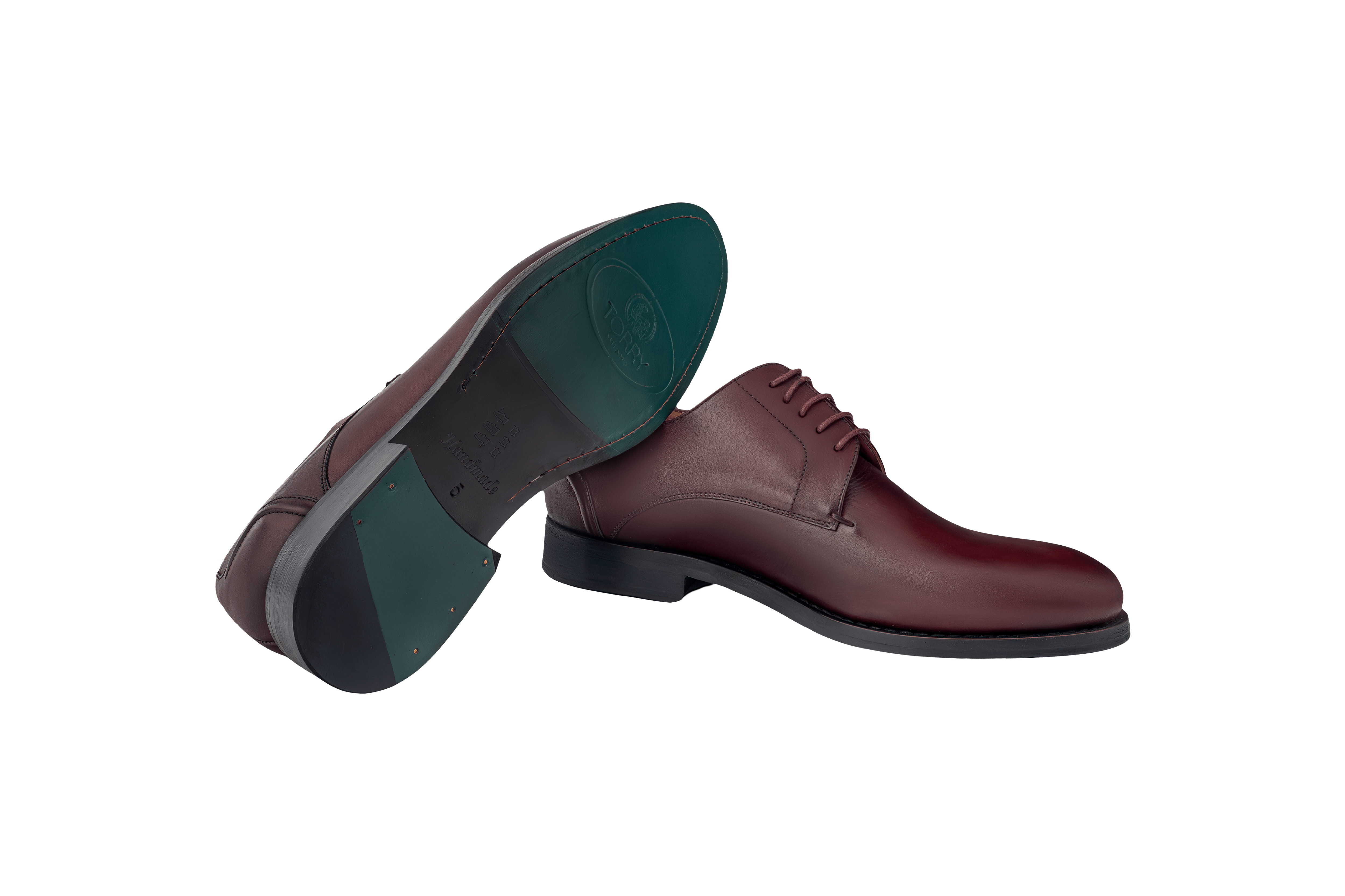 Image of Derby Leather Shoes