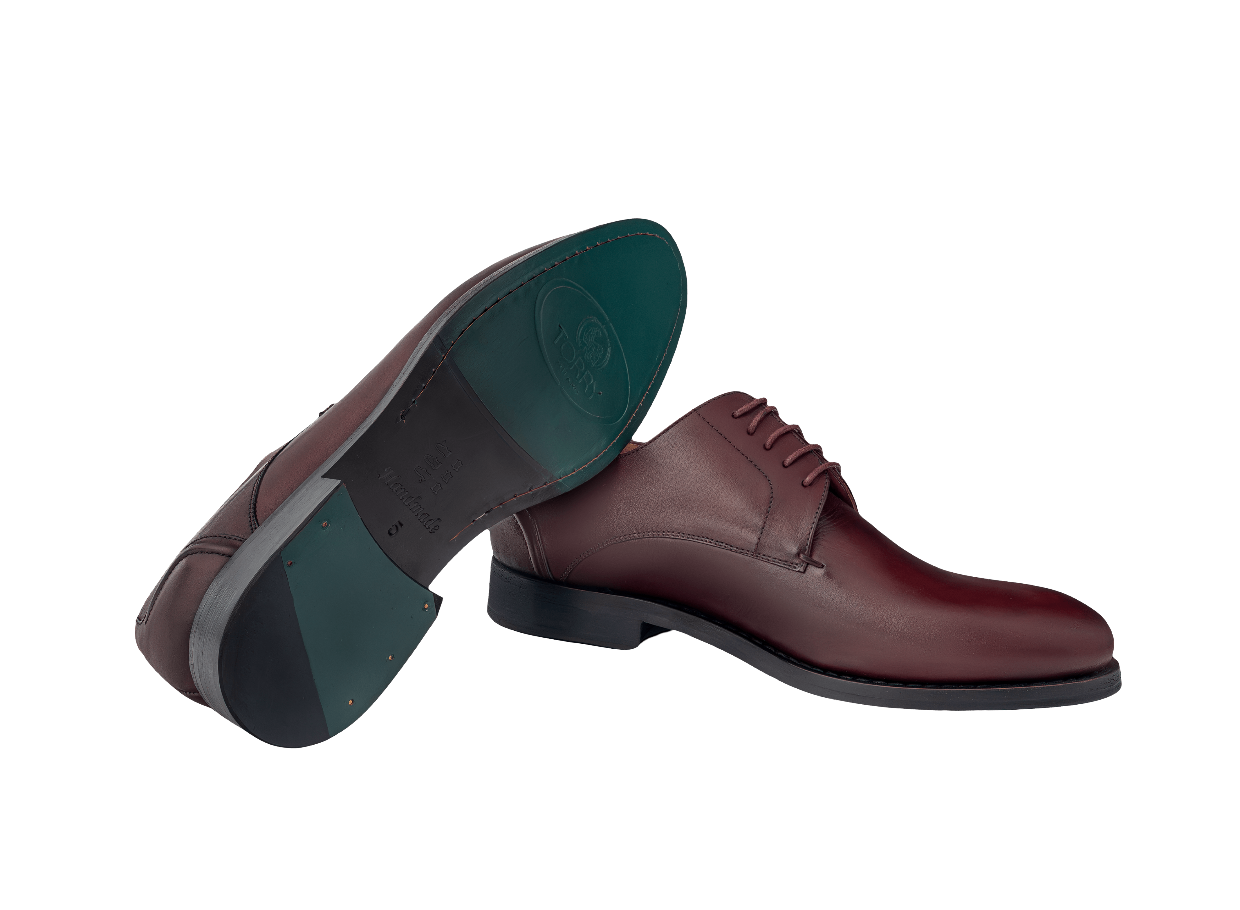 Image of Derby Leather Shoes