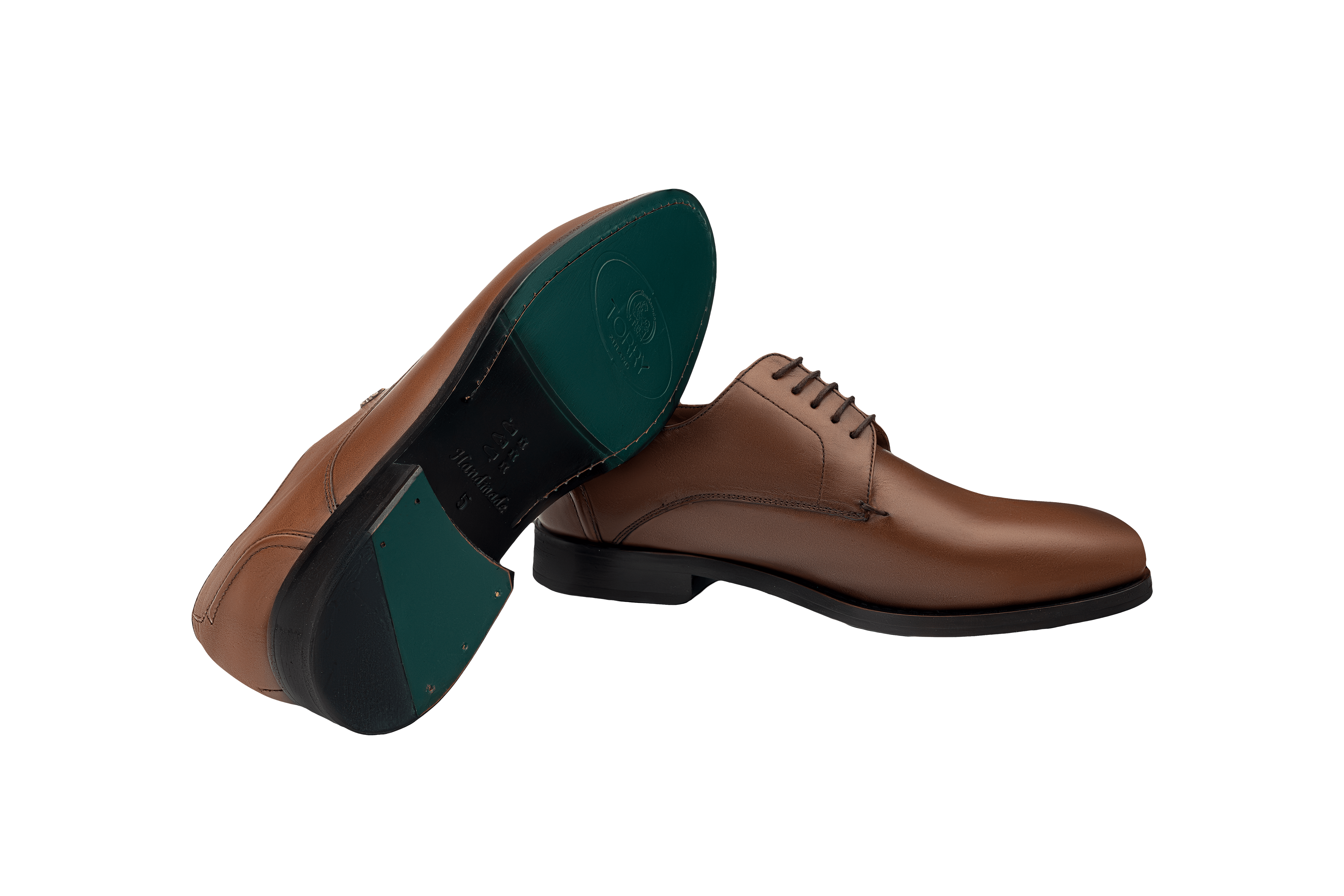 Image of Derby Leather Shoes