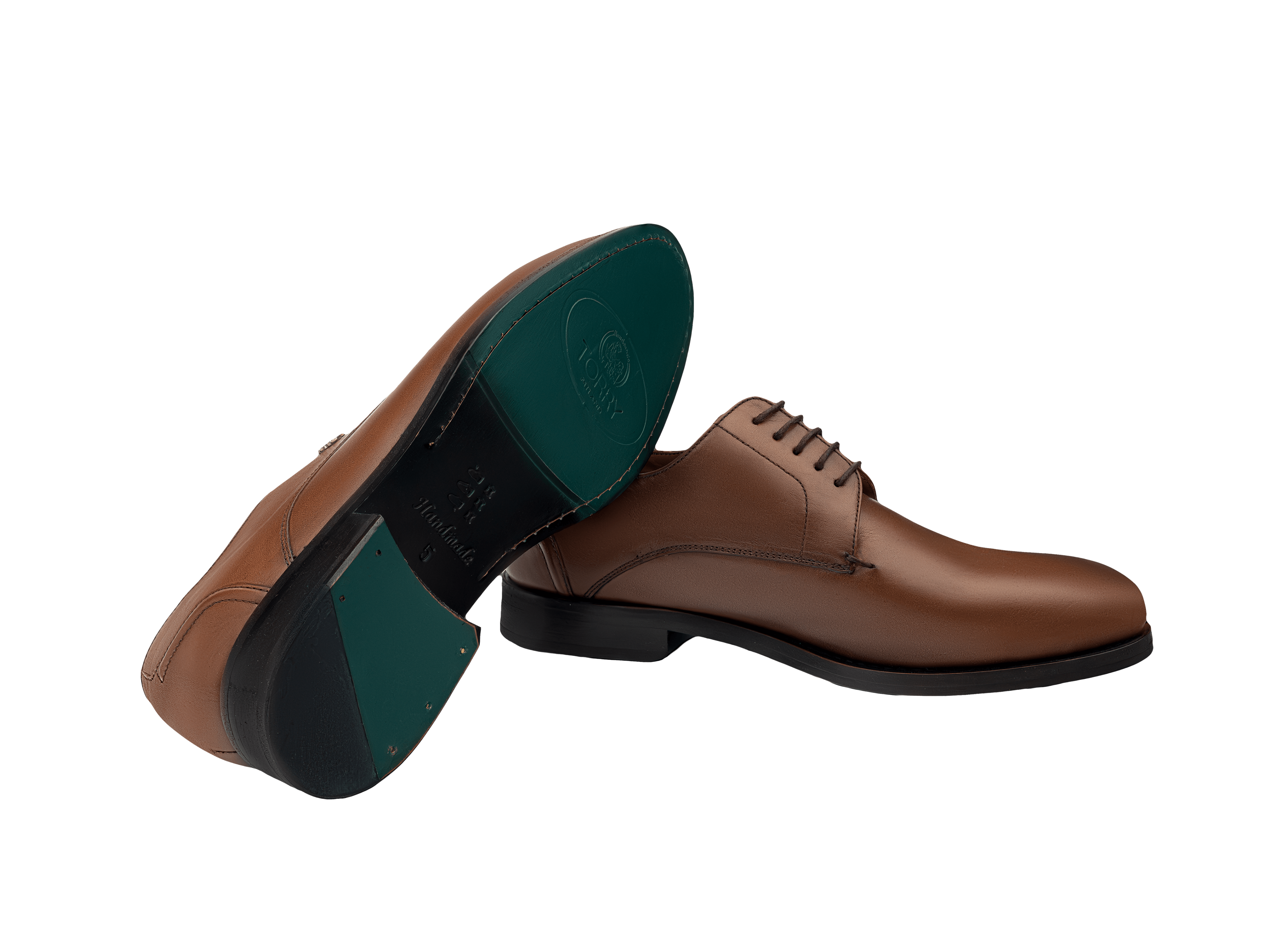 Image of Derby Leather Shoes