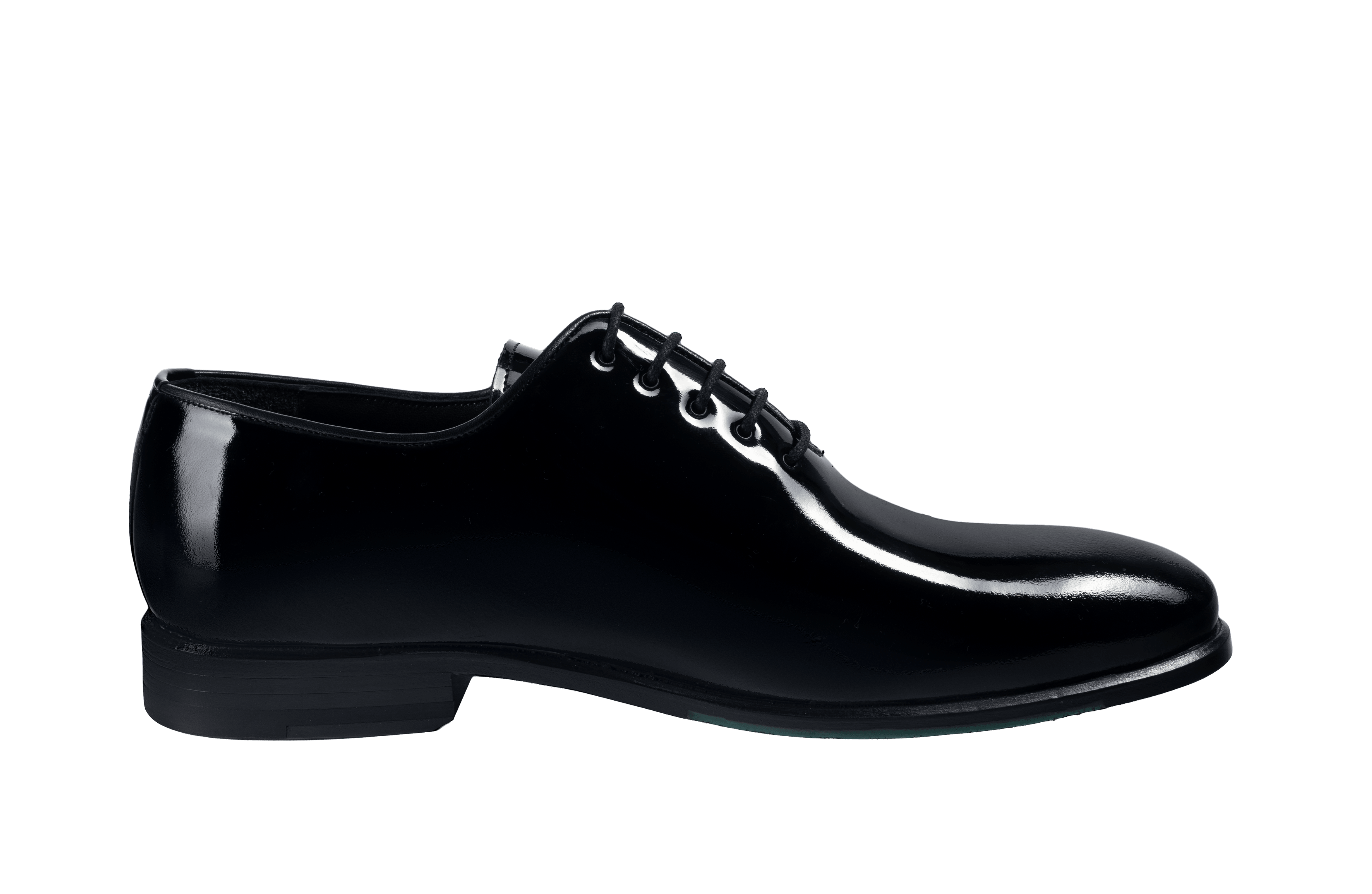 Image of Patent One-Cut Leather Shoes