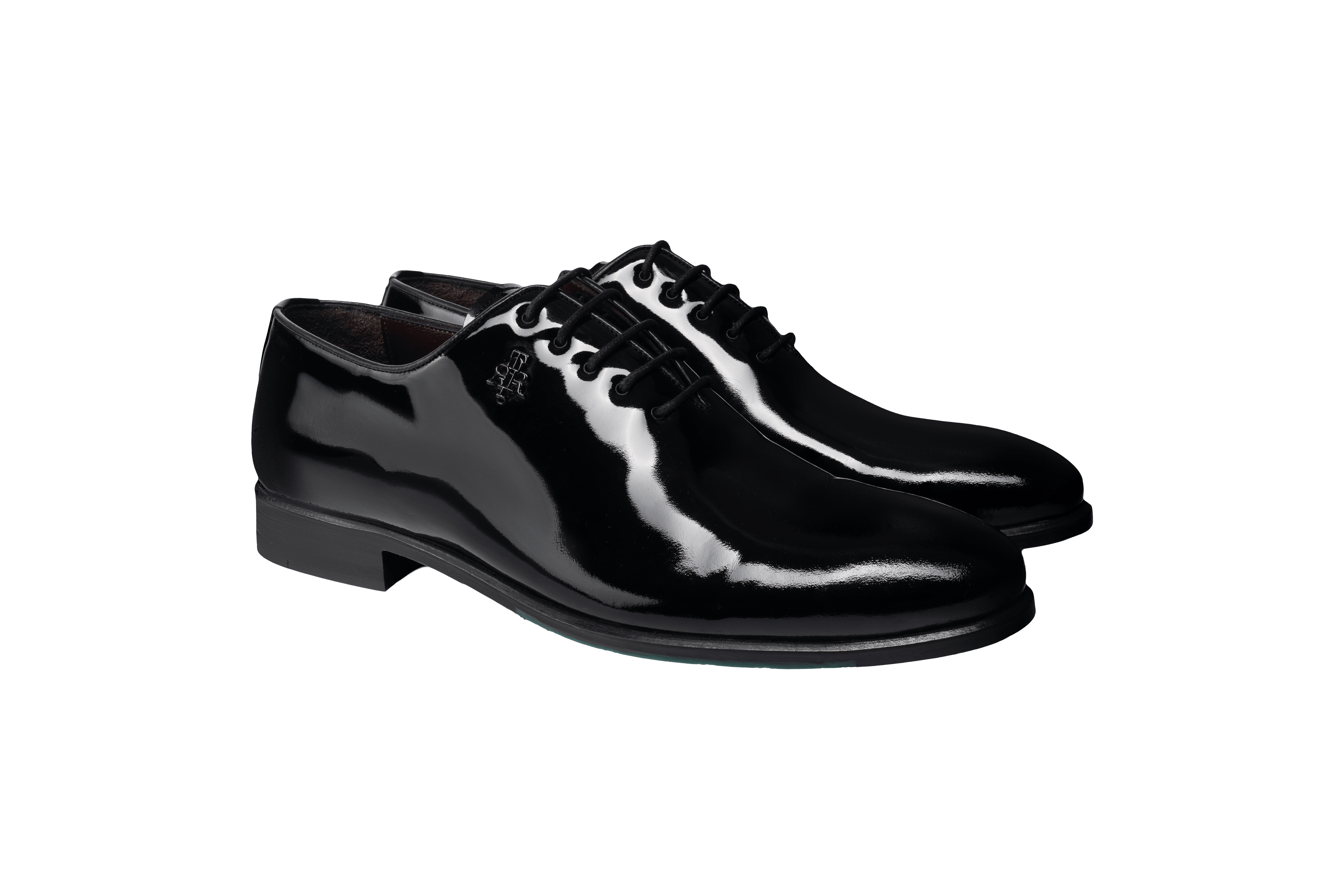 Image of Patent One-Cut Leather Shoes