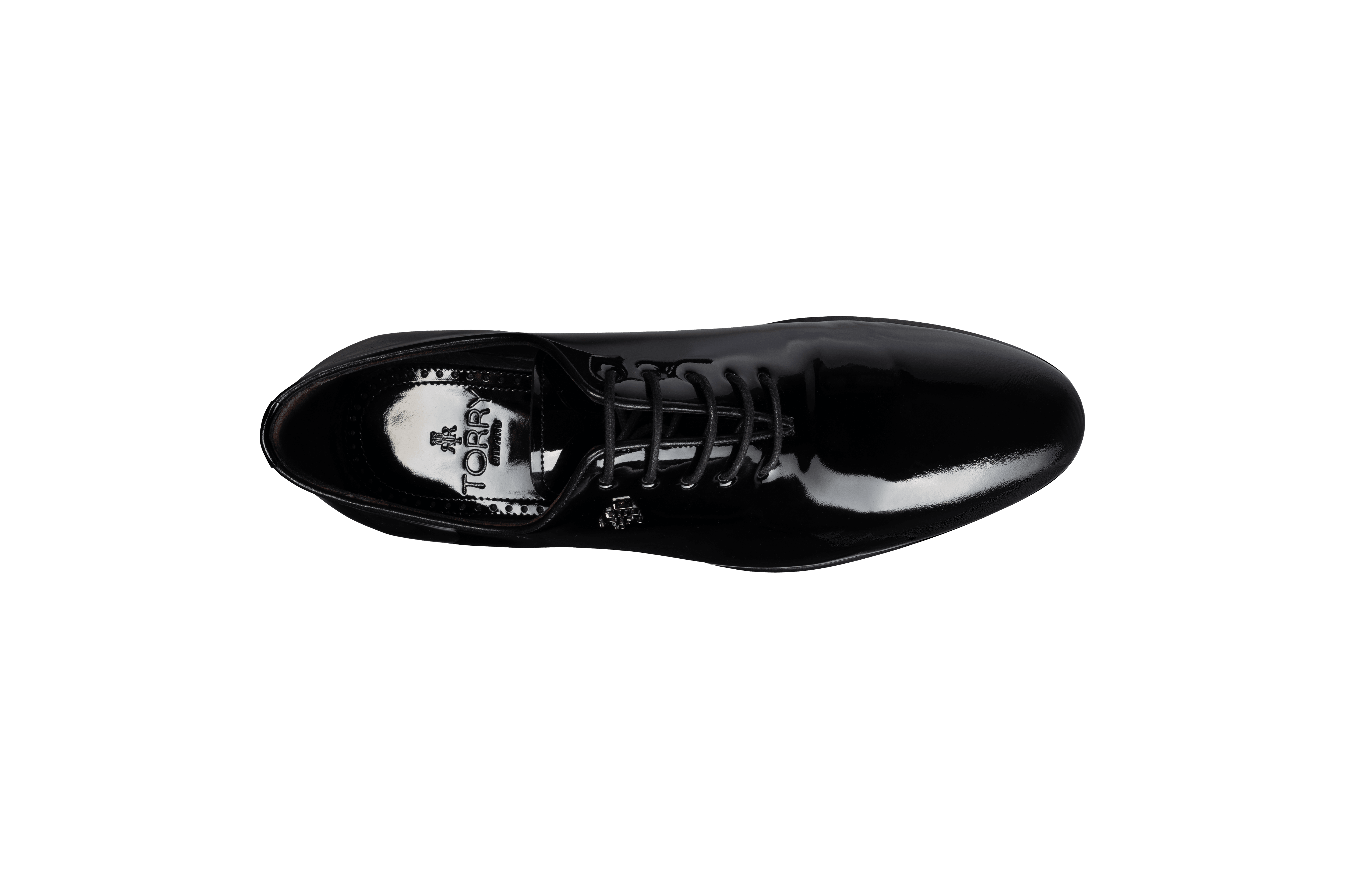 Image of Patent One-Cut Leather Shoes
