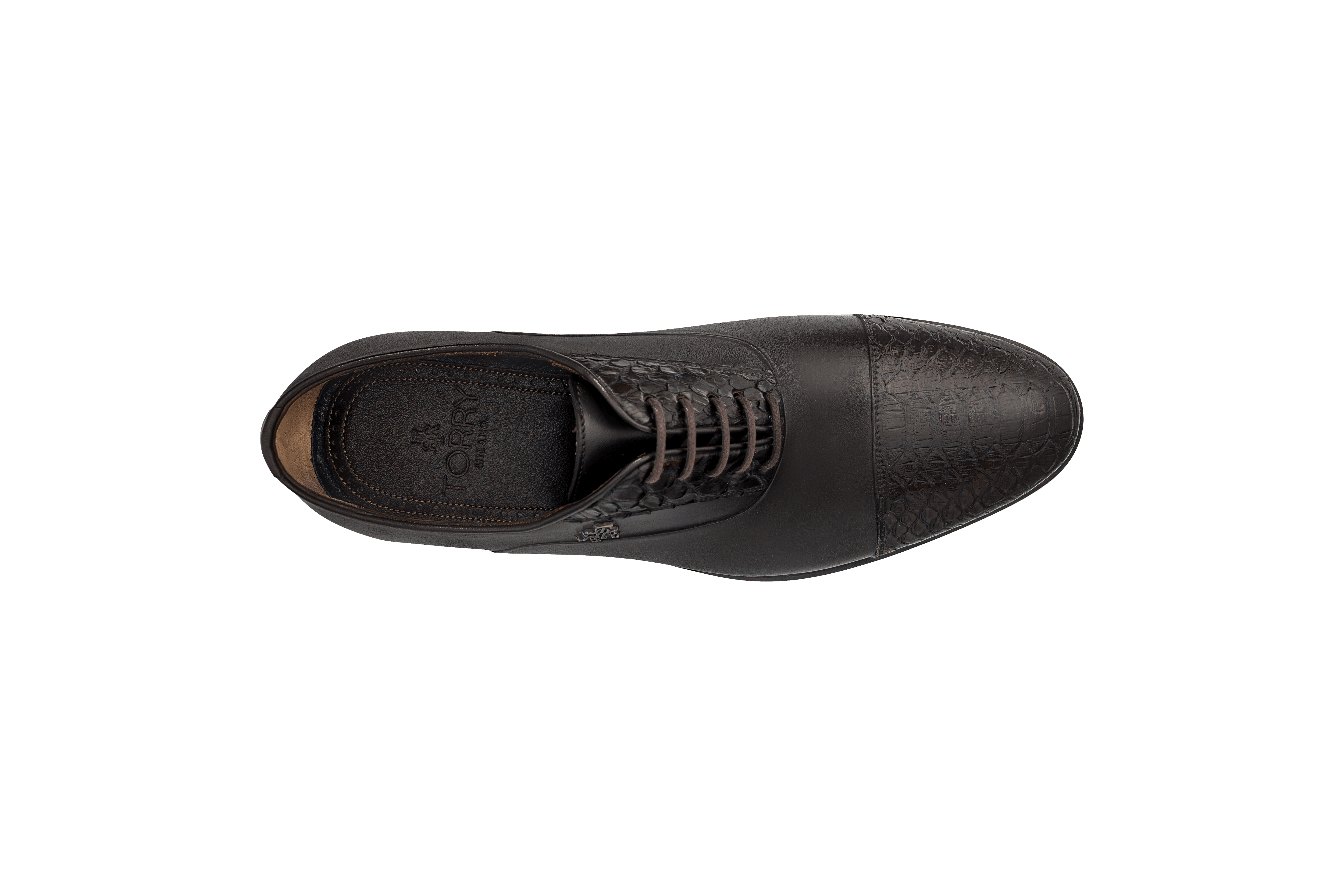 Image of Premium Python Leather Shoes