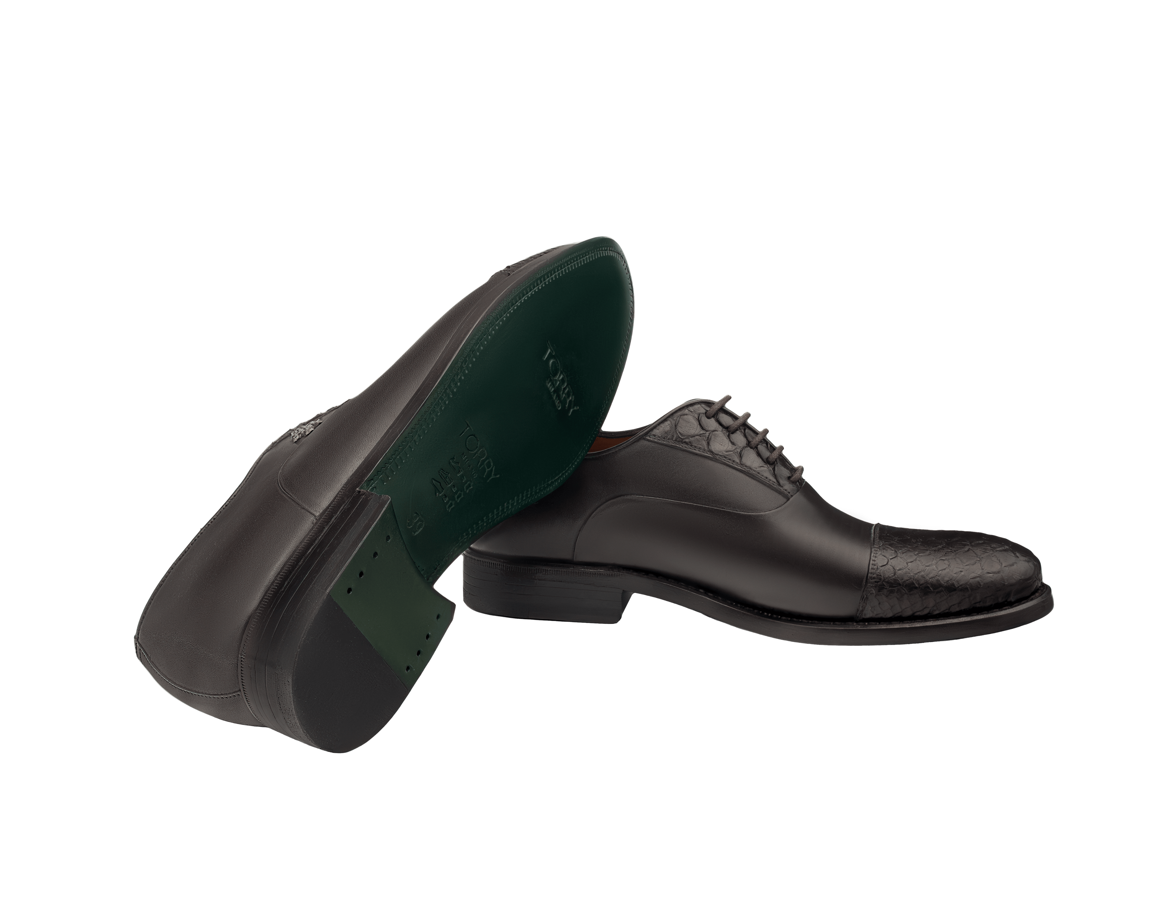 Image of Premium Python Leather Shoes