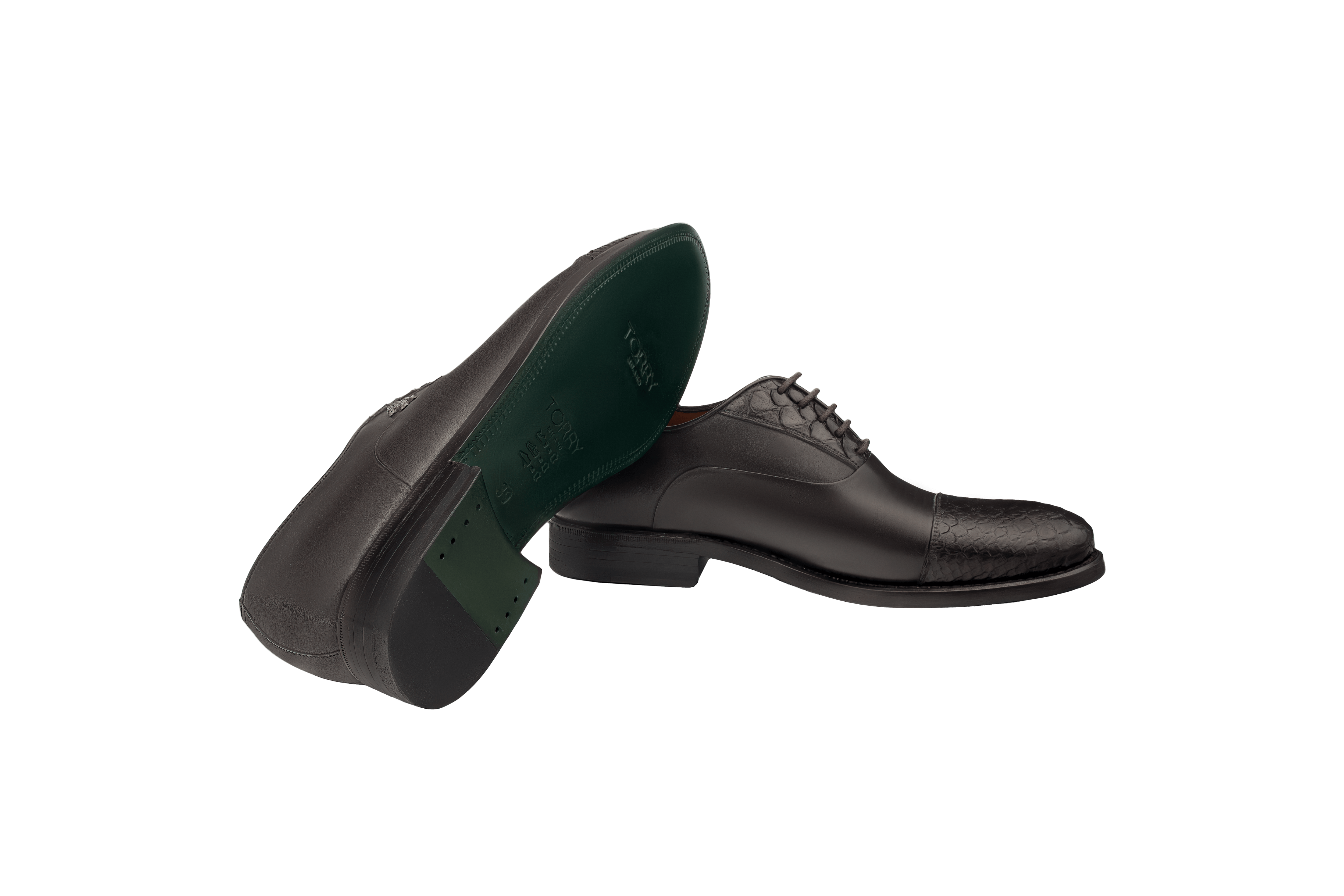 Image of Premium Python Leather Shoes