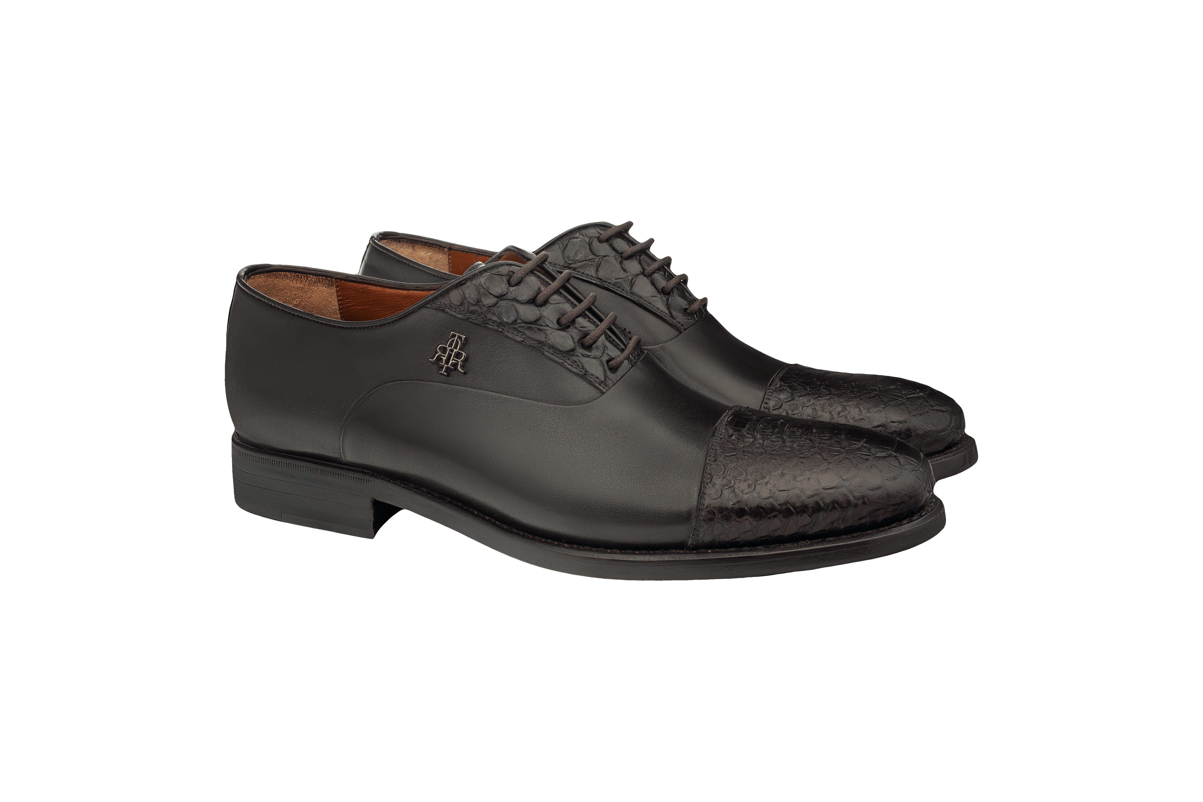 Image of Premium Python Leather Shoes