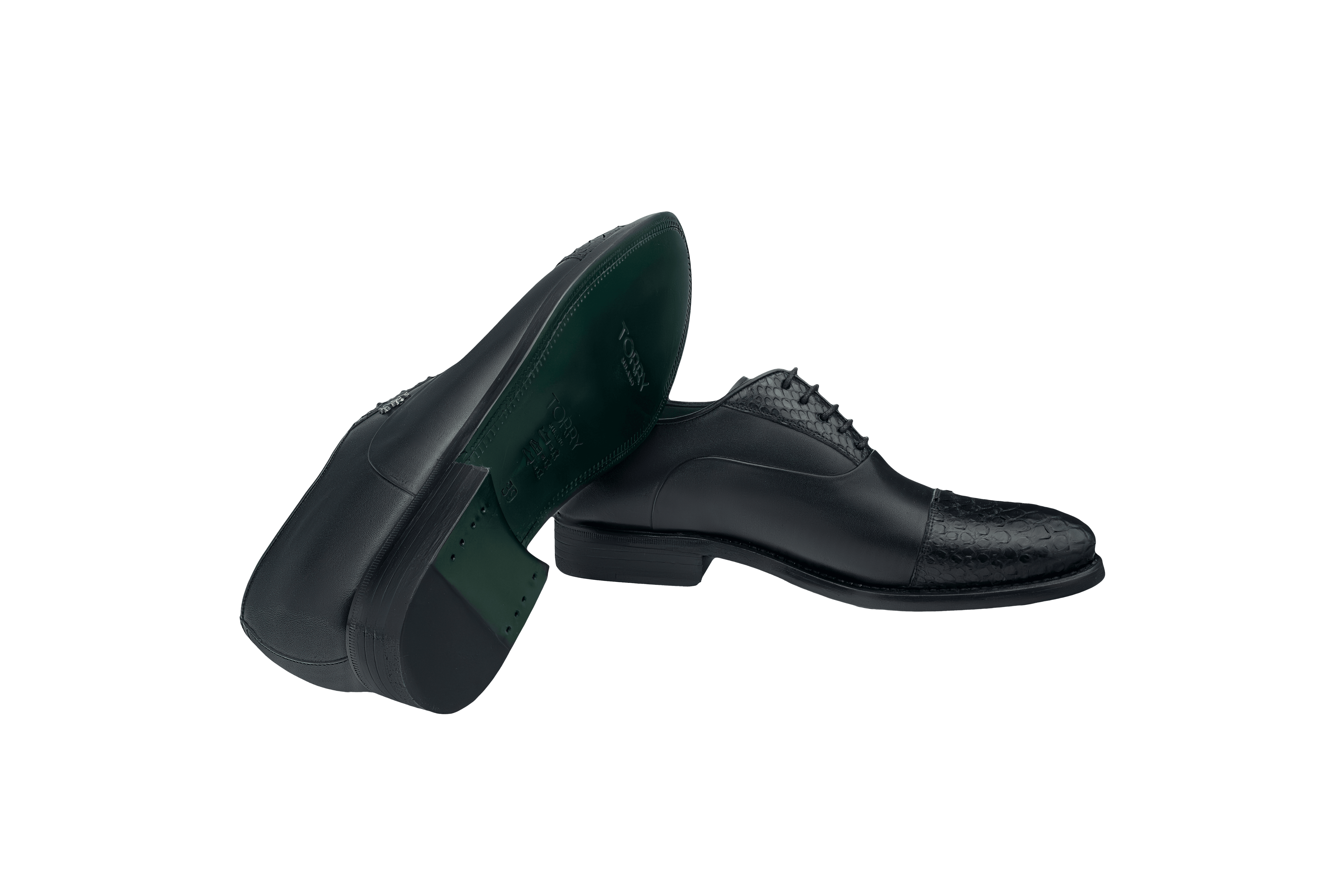 Image of Premium Python Leather Shoes