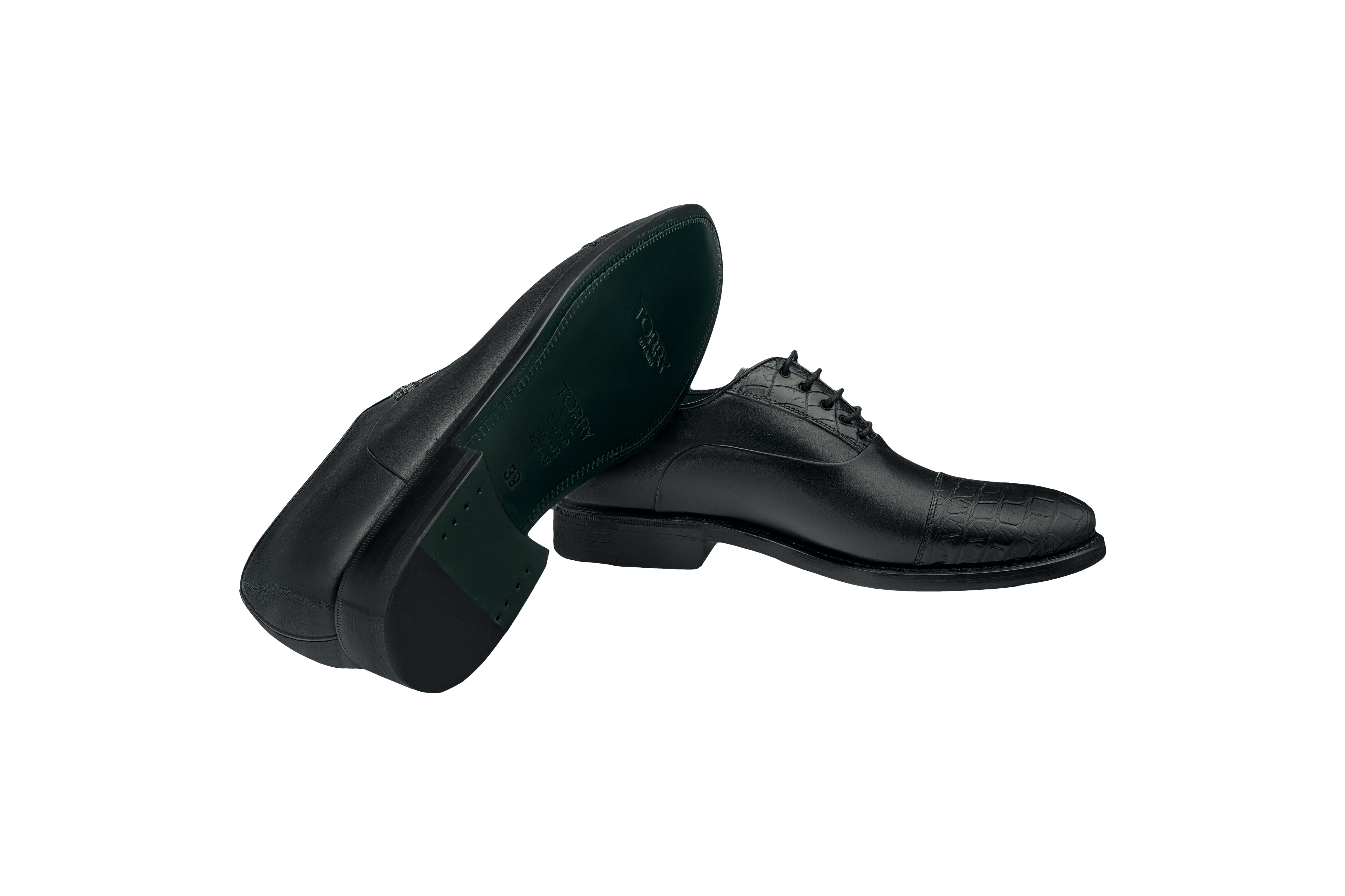 Image of Premium Croco Leather Shoes