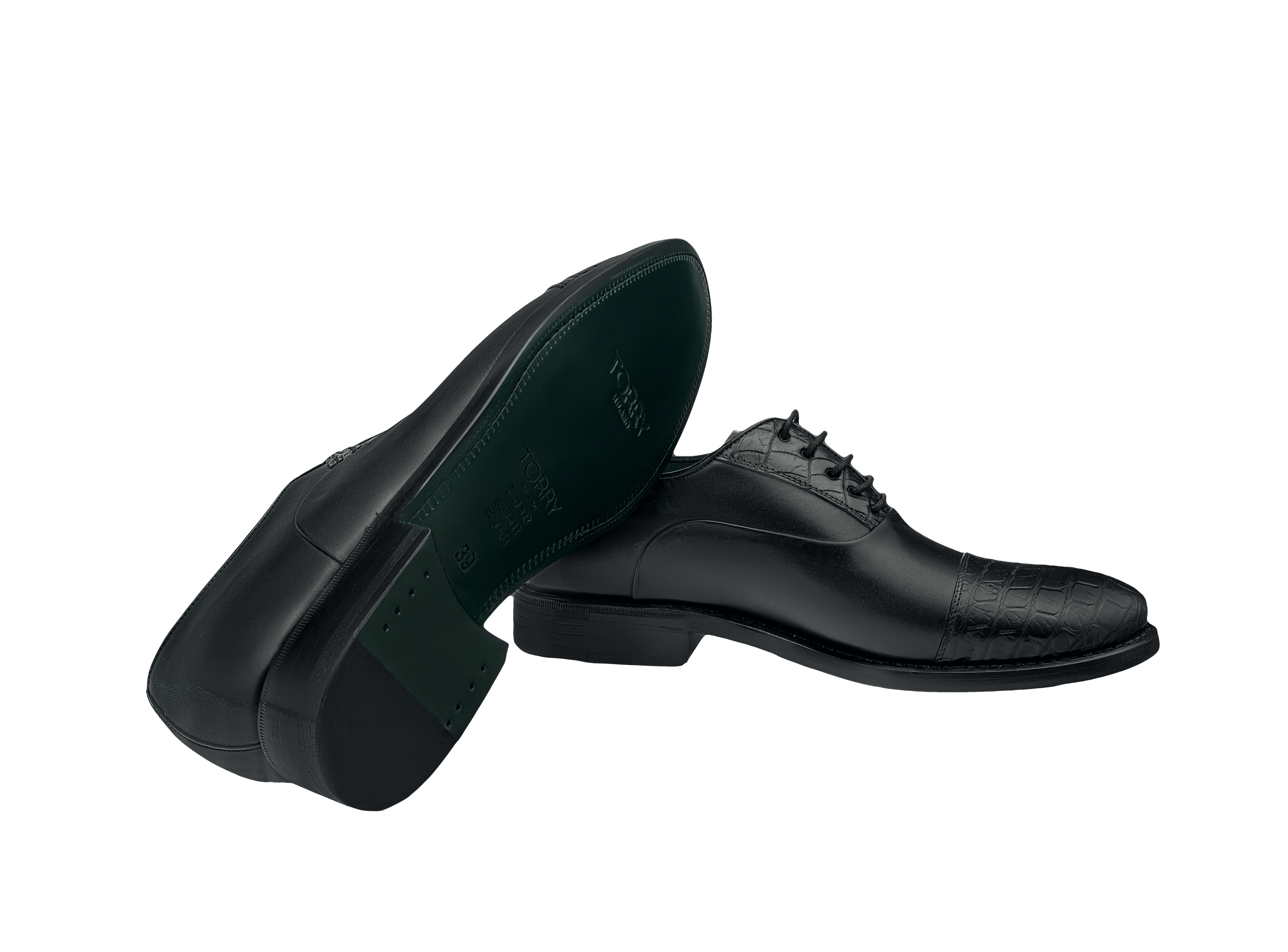 Image of Premium Croco Leather Shoes