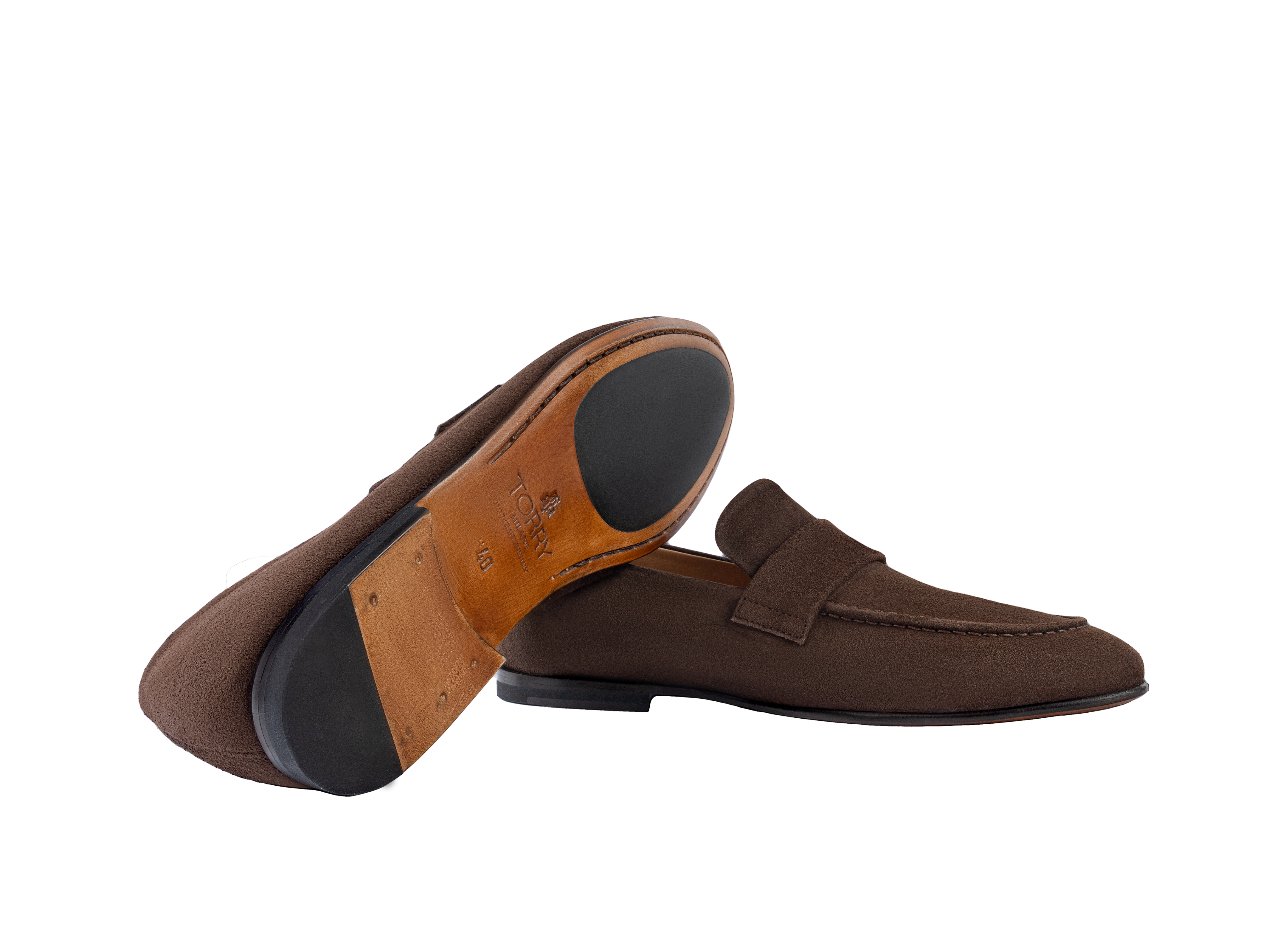 Limited Edition Brown Loafers