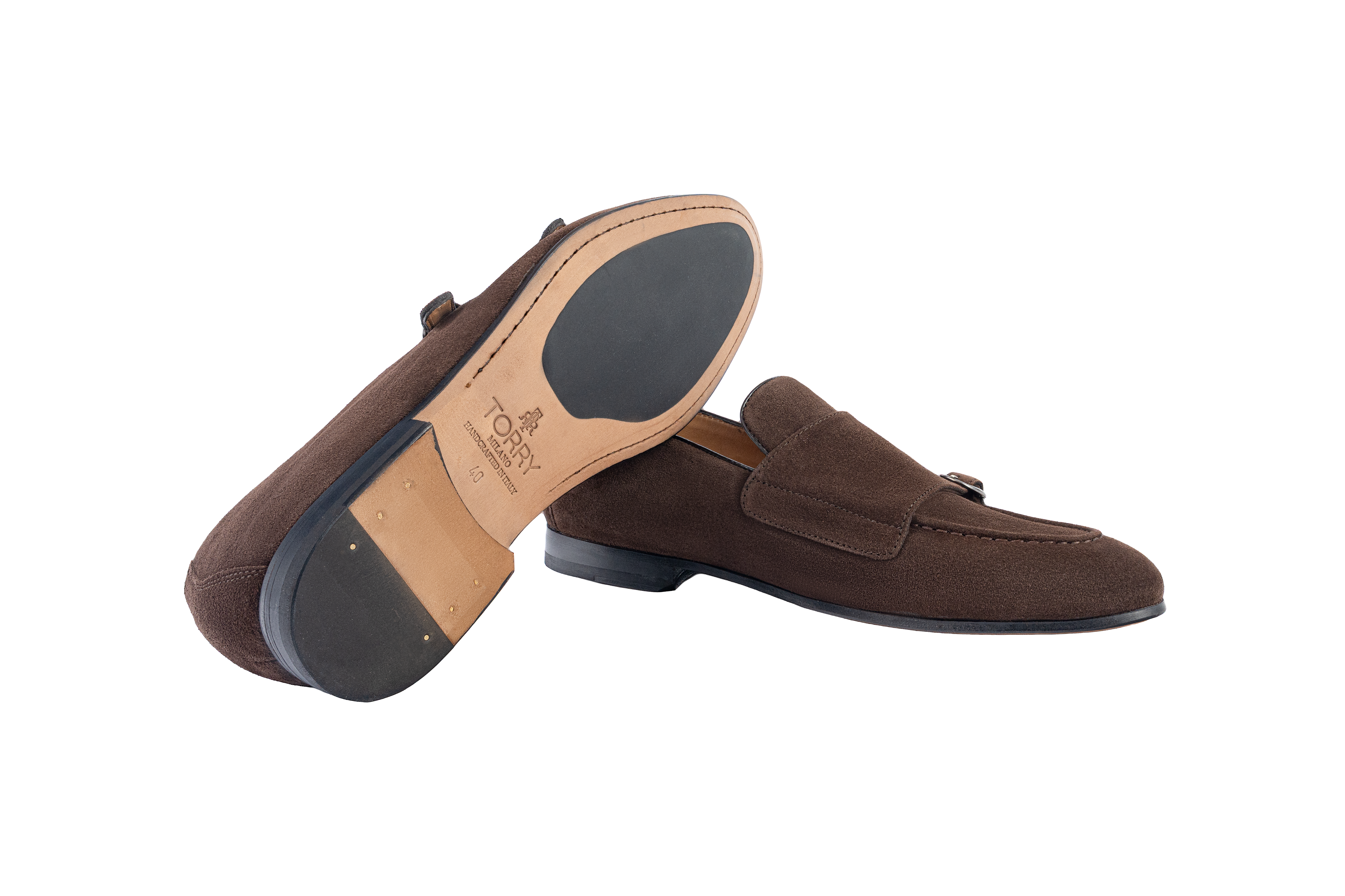 Limited Edition Double Monk Loafers