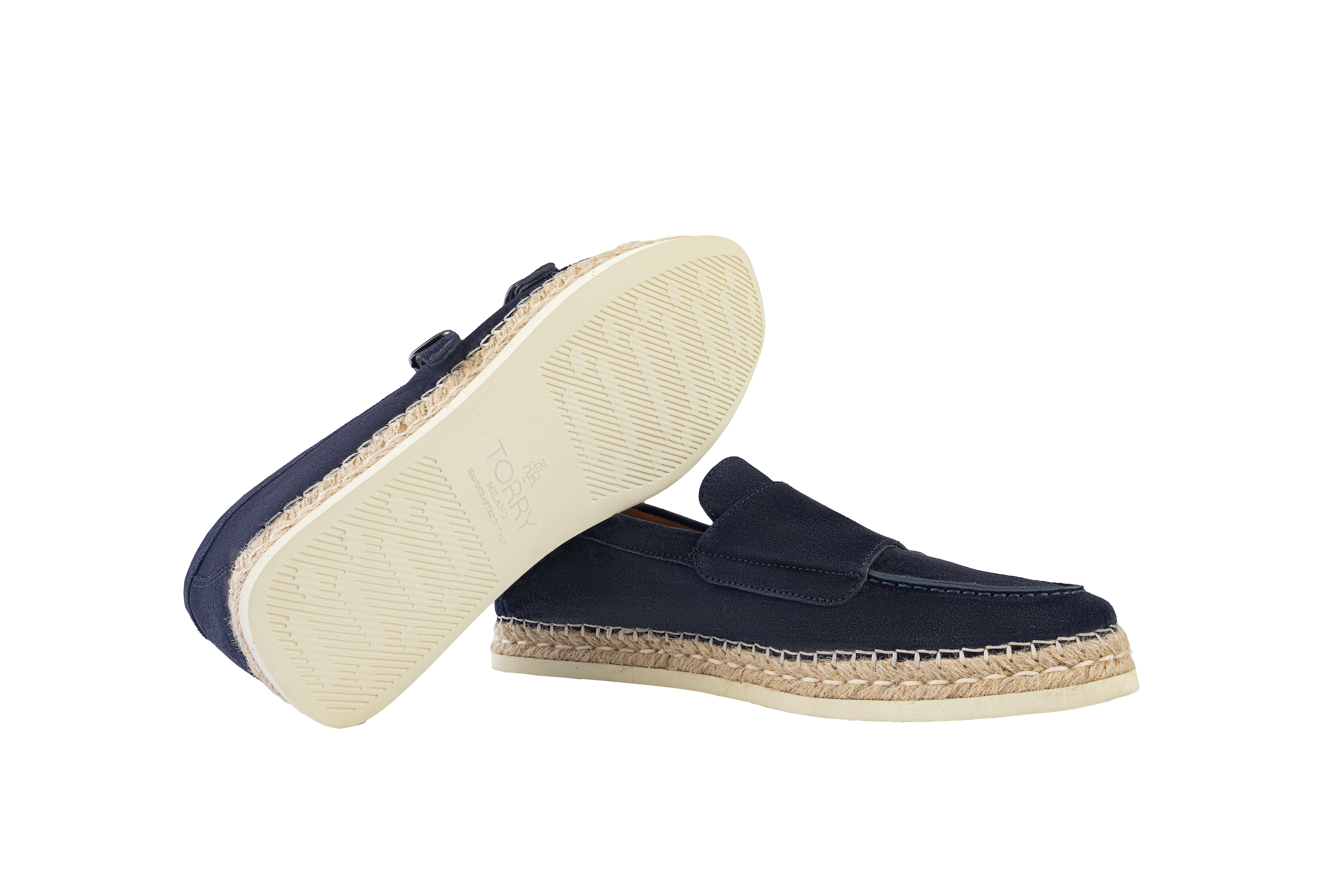 Limited Edition Double Monk Espadrillas