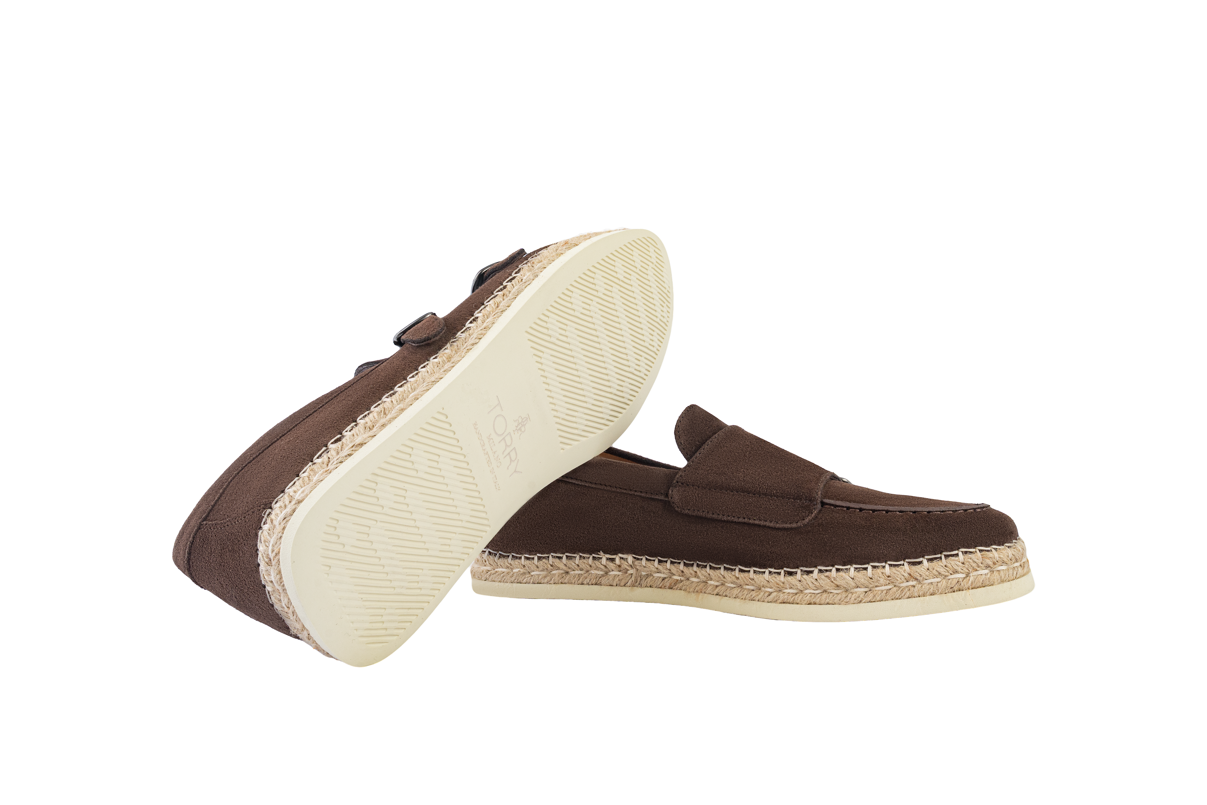 Limited Edition Double Monk Espadrillas