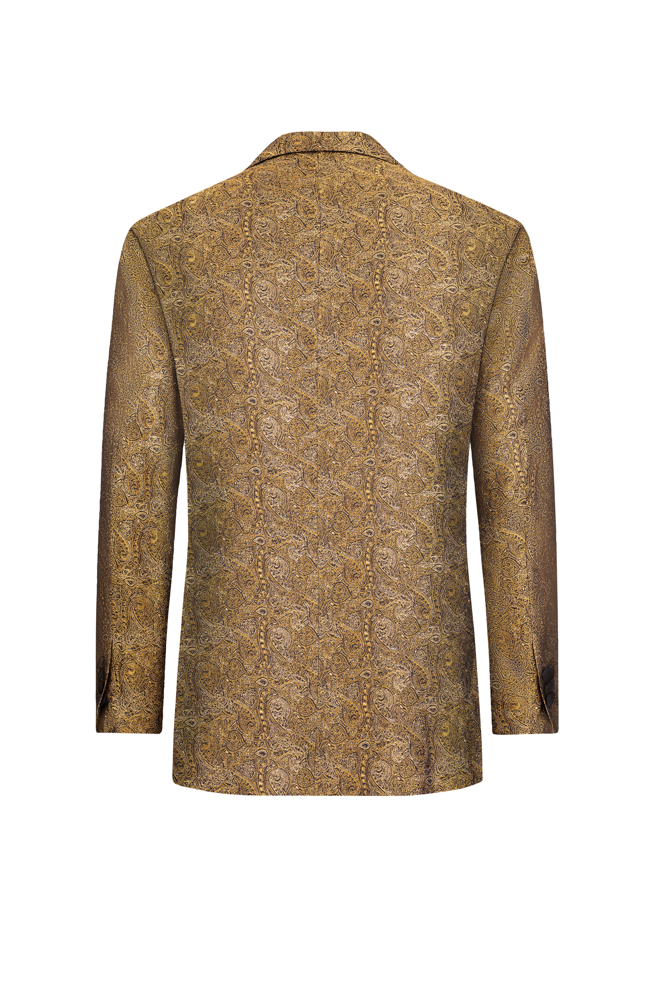Gold Premium Jacquard Jacket