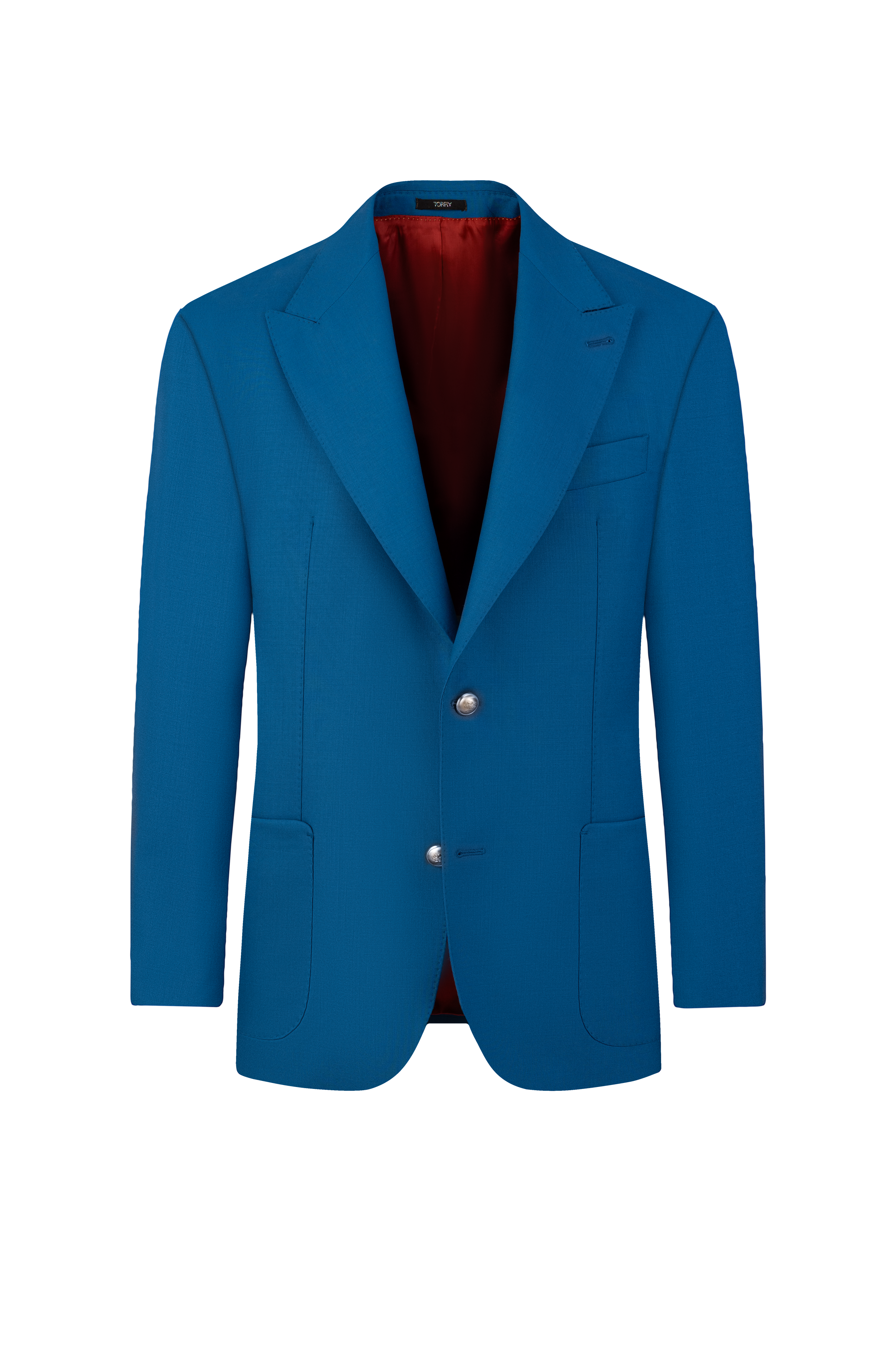 Blue Wool Jacket