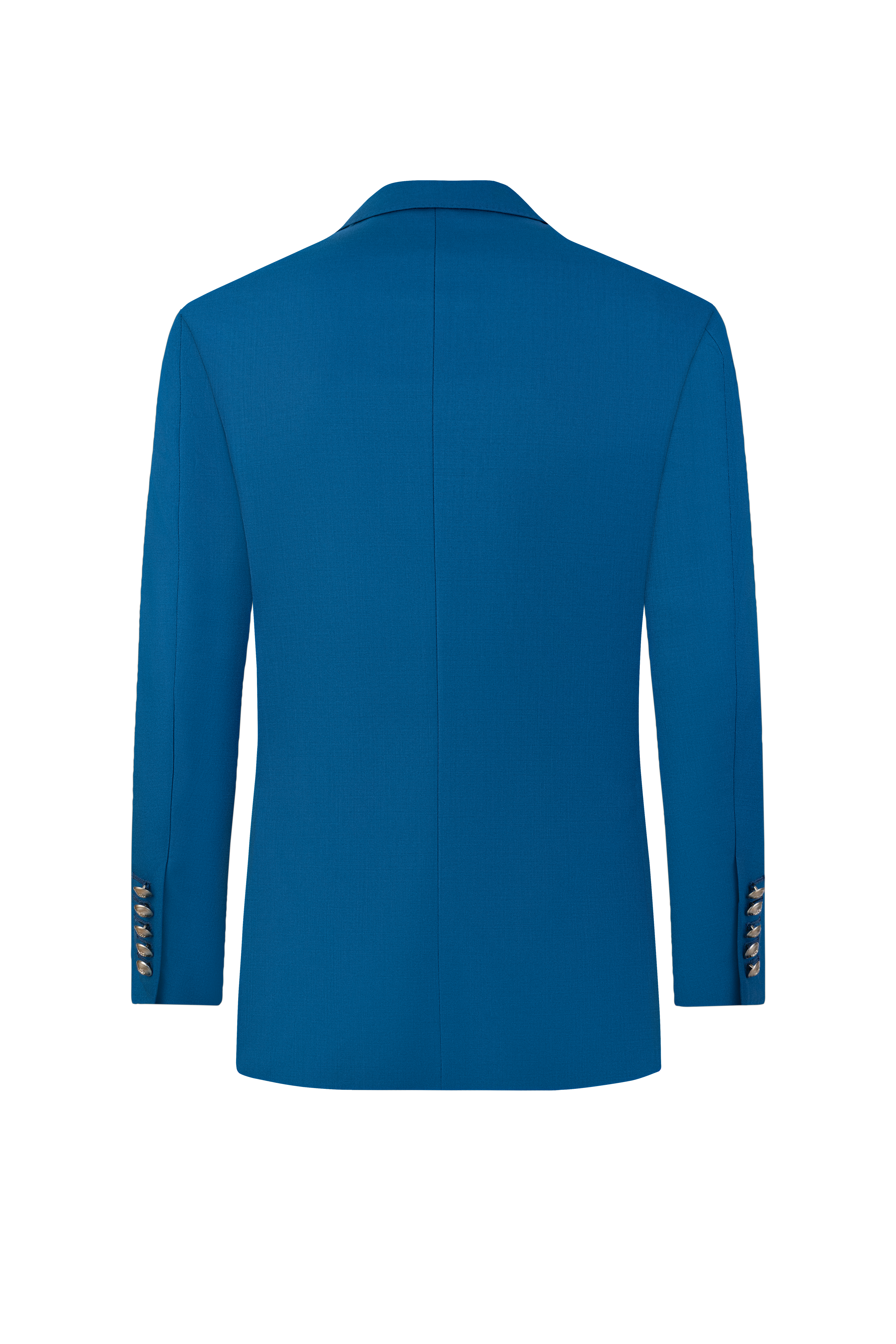 Blue Wool Jacket