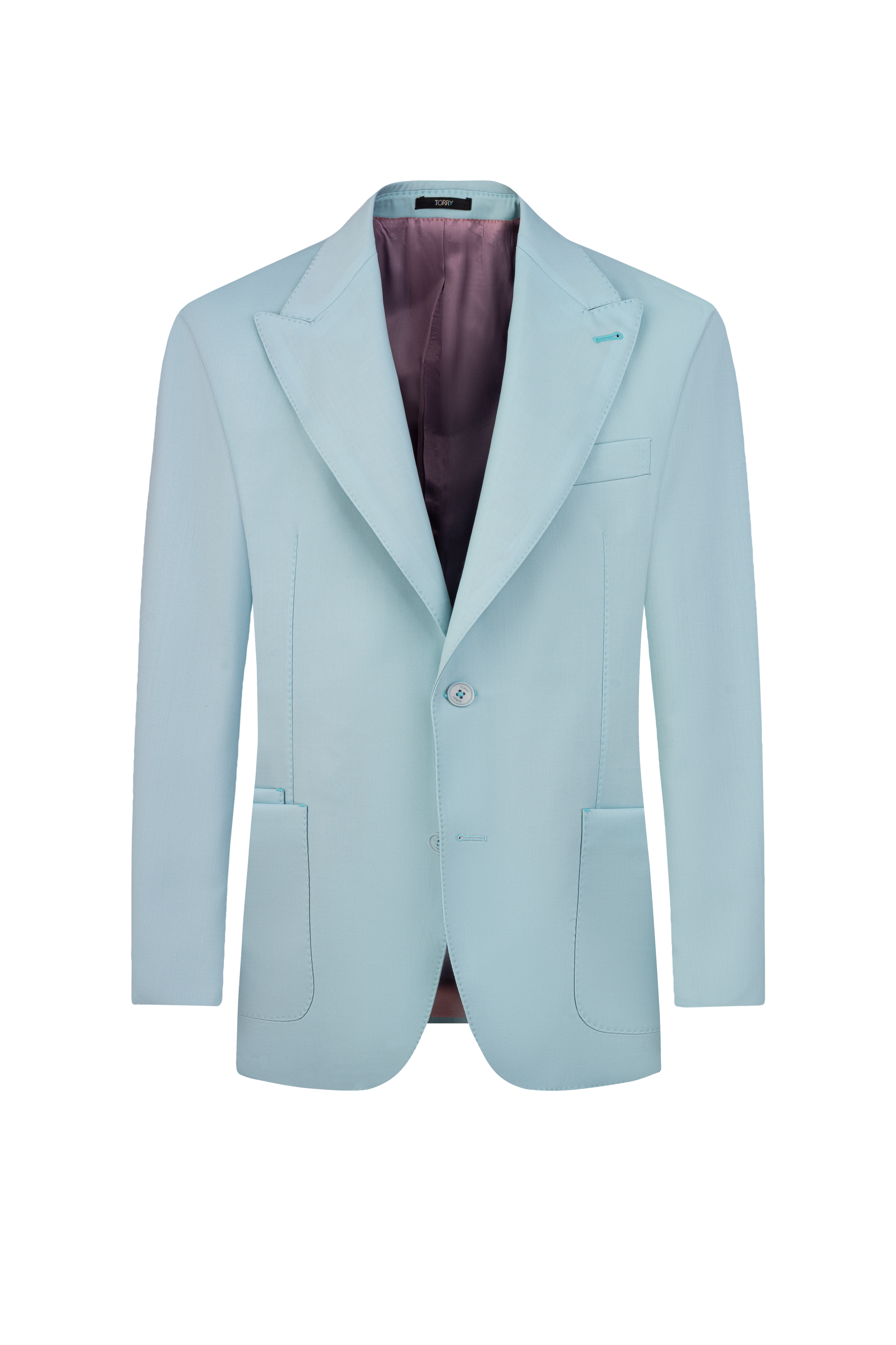 Aqua Wool Jacket