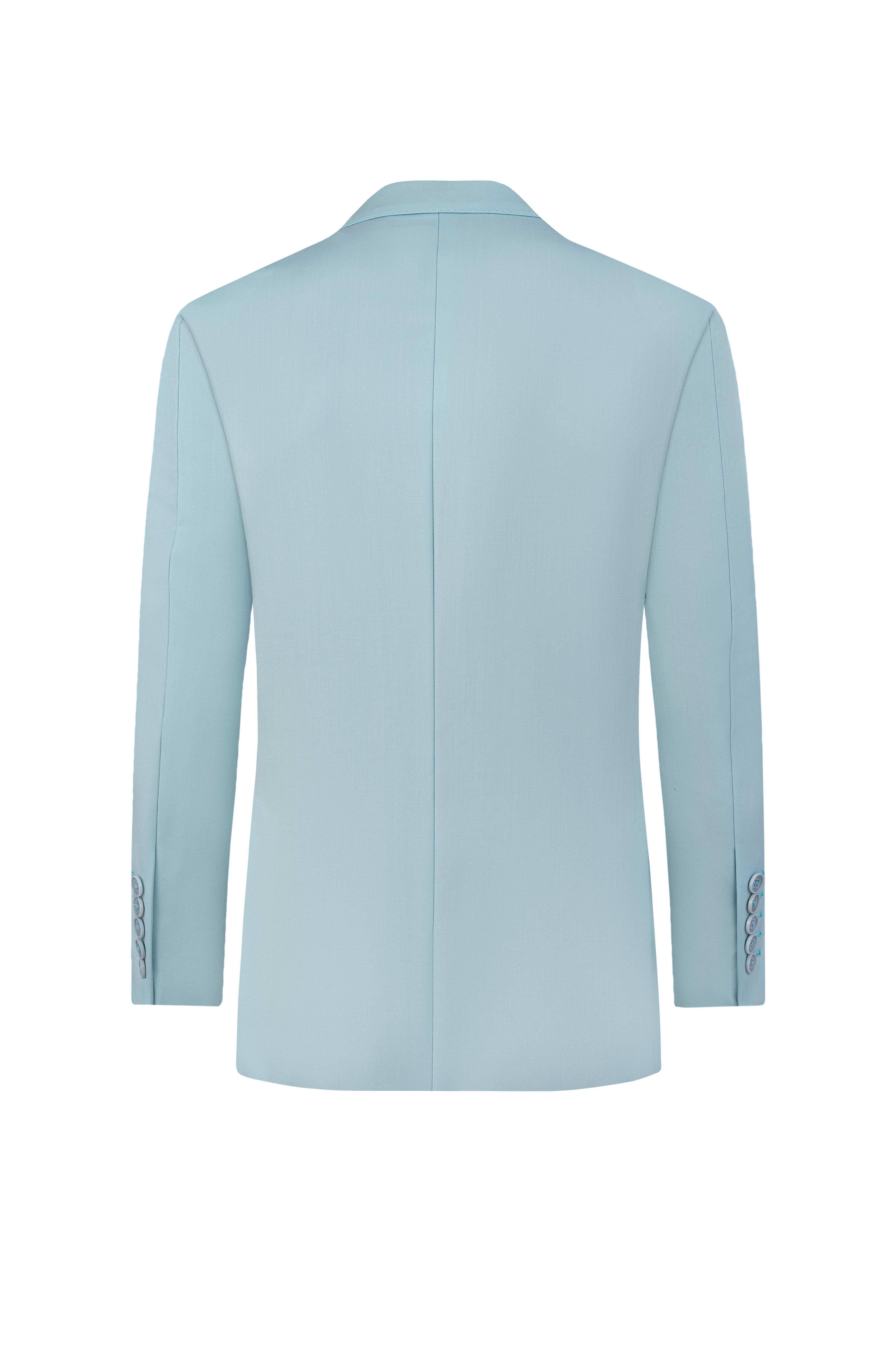Aqua Wool Jacket