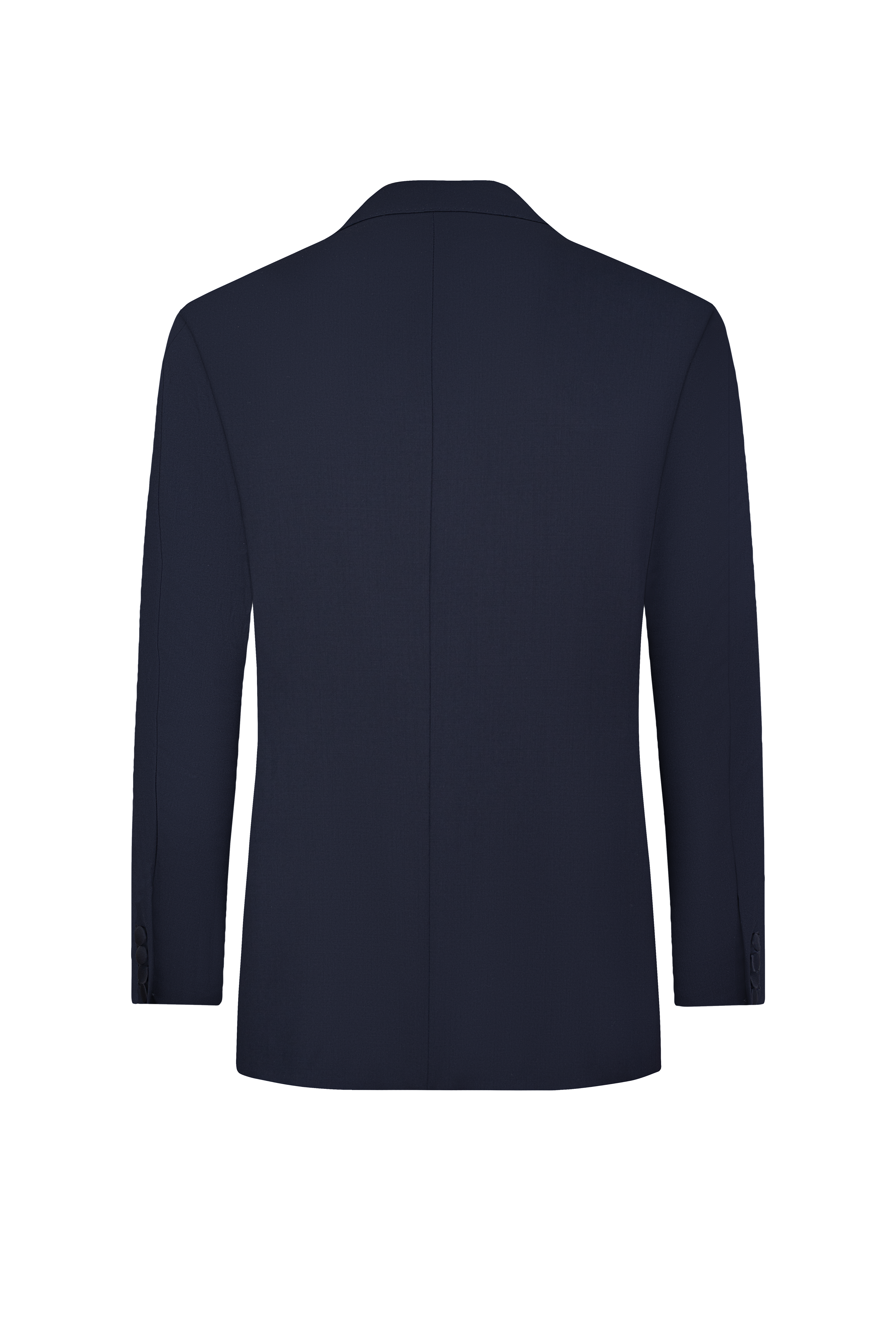 Navy Blue Ceremony Wool Suit
