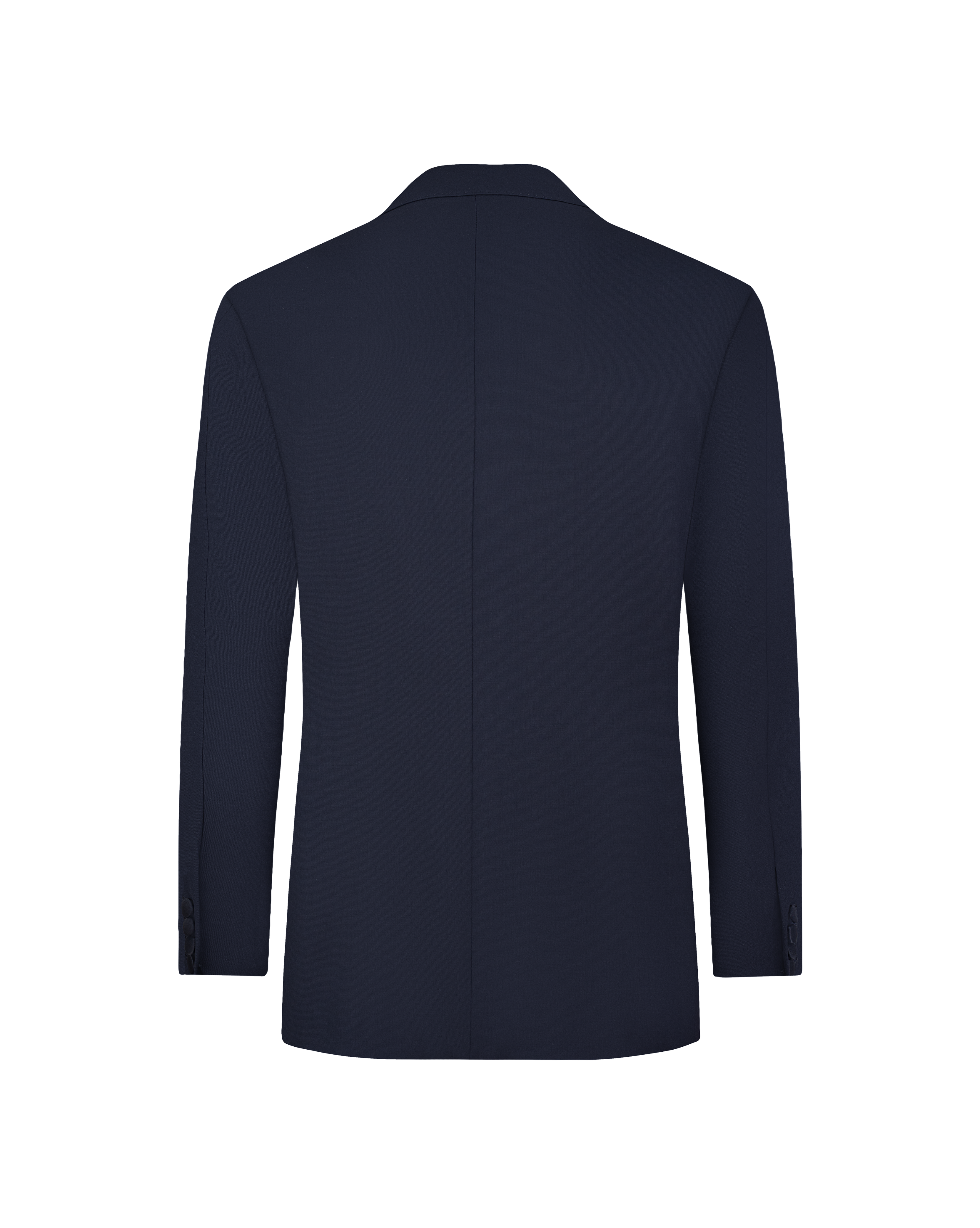 Navy Blue Ceremony Wool Tuxedo