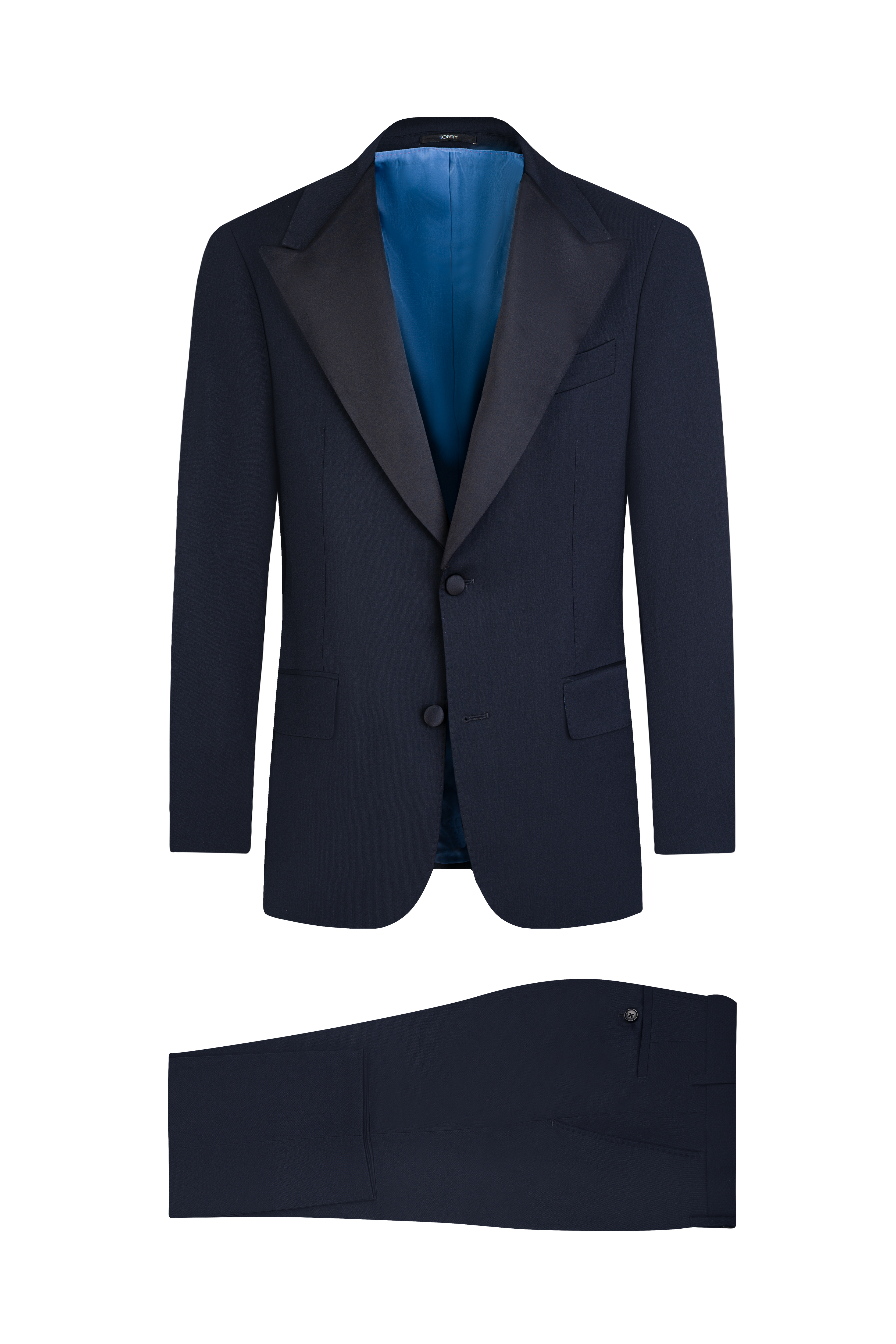 Navy Blue Ceremony Suit