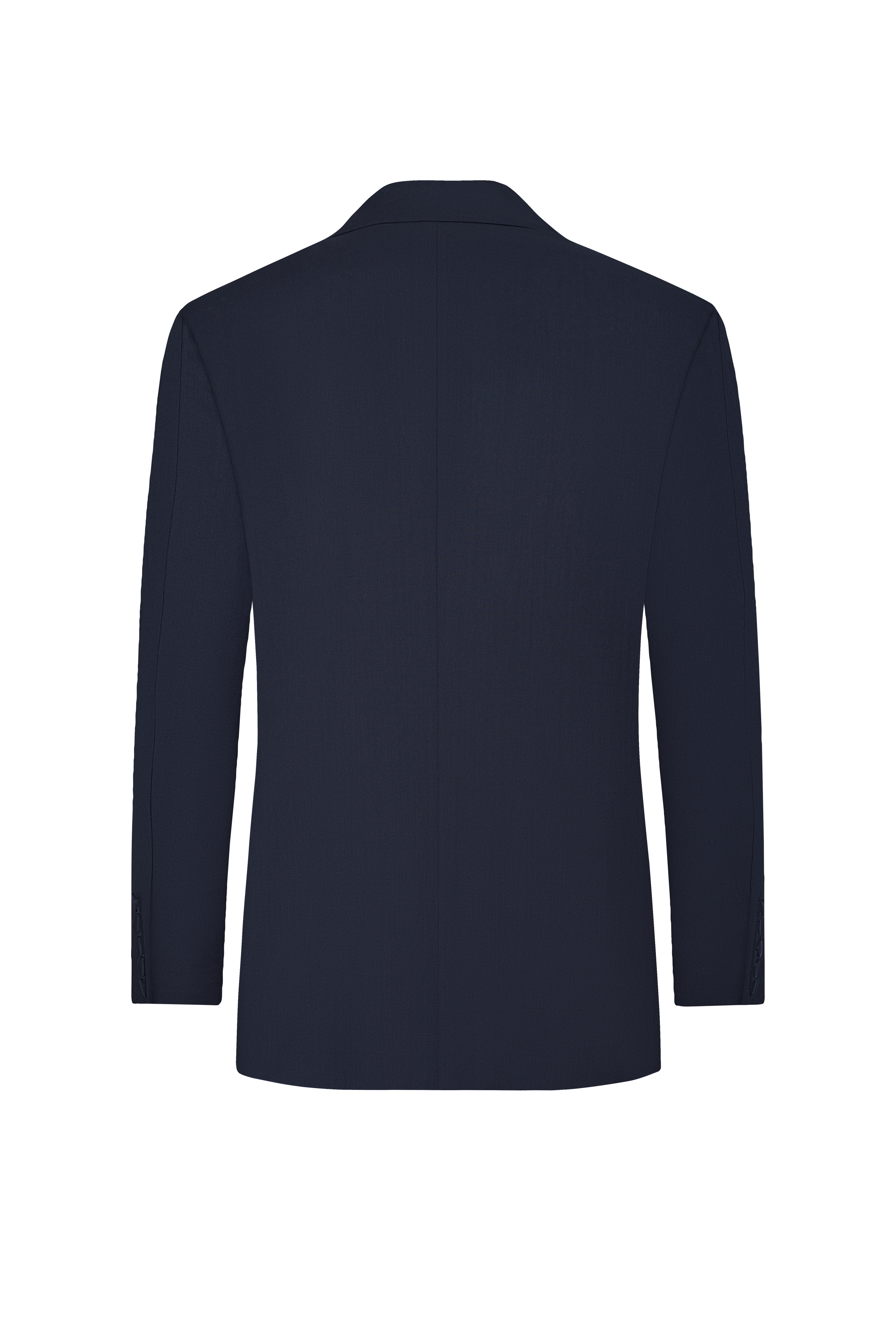 Navy Blue Ceremony Suit