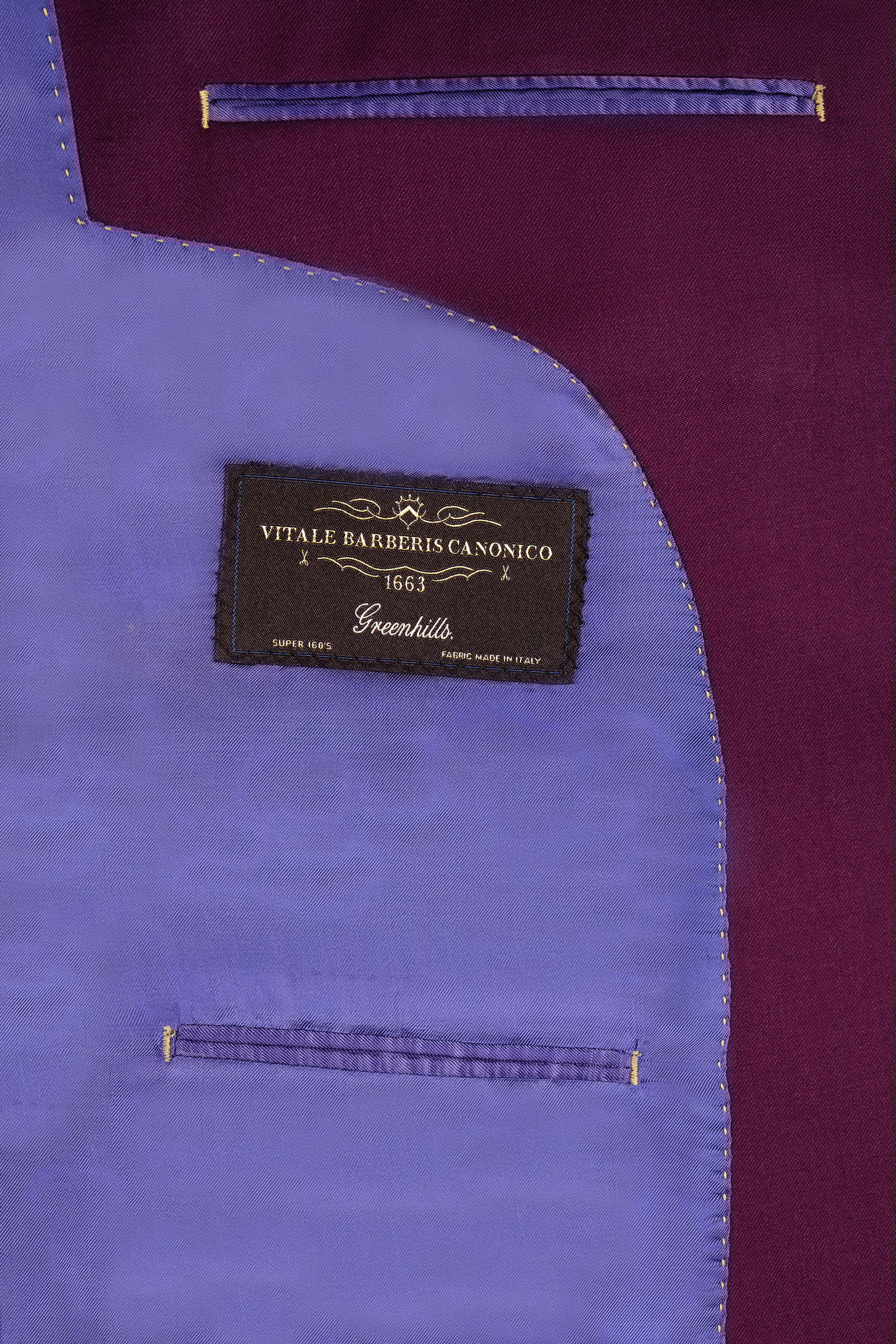 Fuchsia Wool Suit