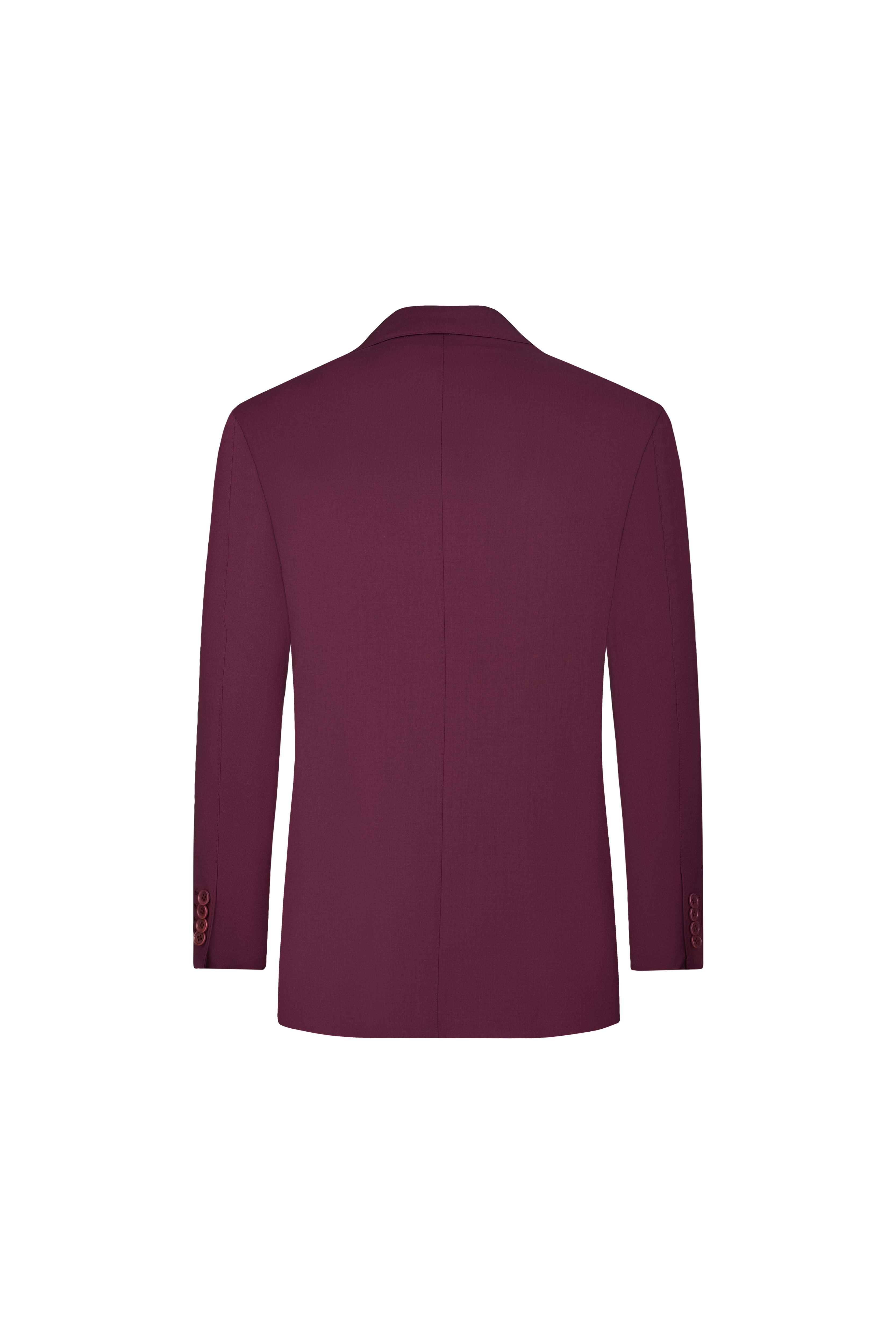 Fuchsia Wool Suit