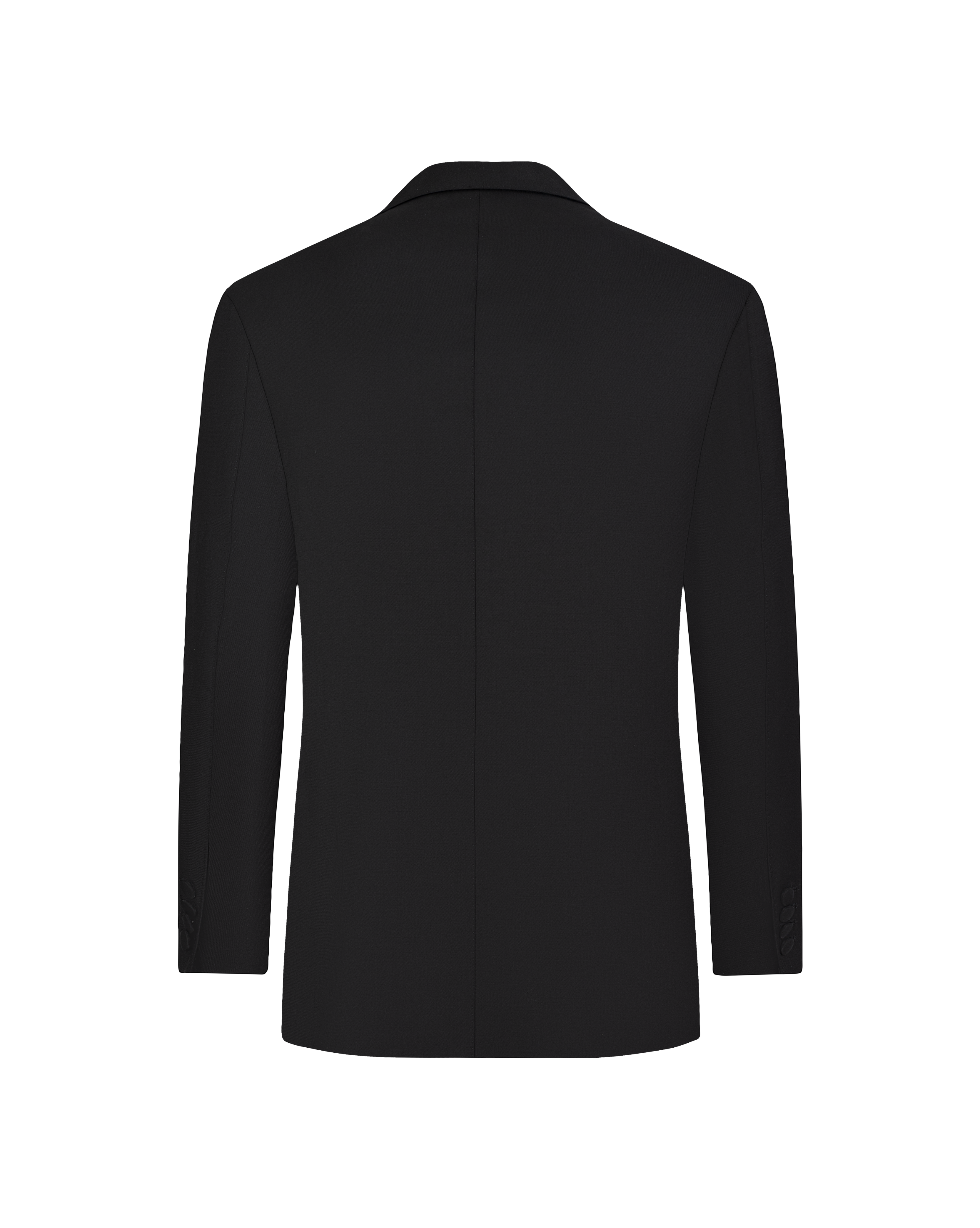 Black Ceremony Premium Wool Tuxedo
