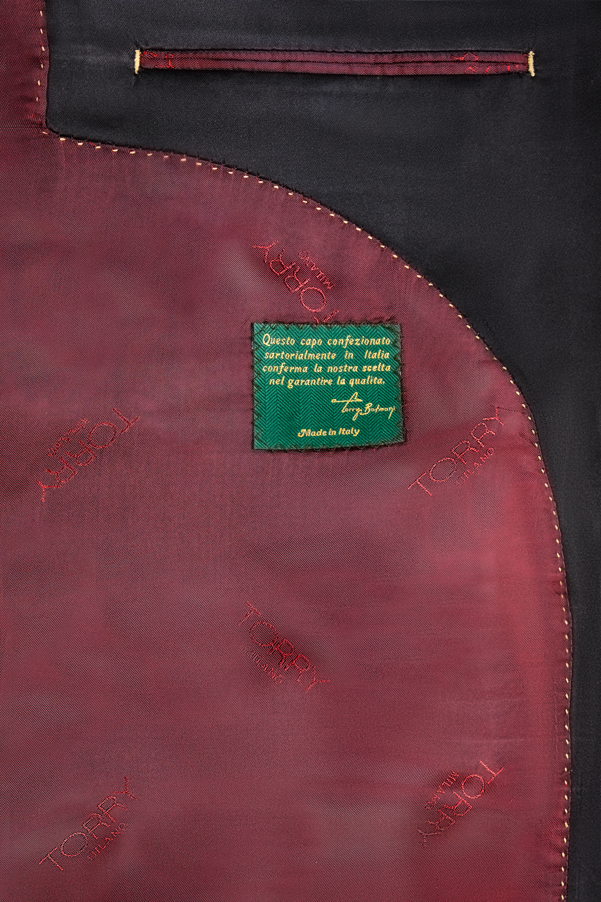 Gold Premium Jacquard Jacket
