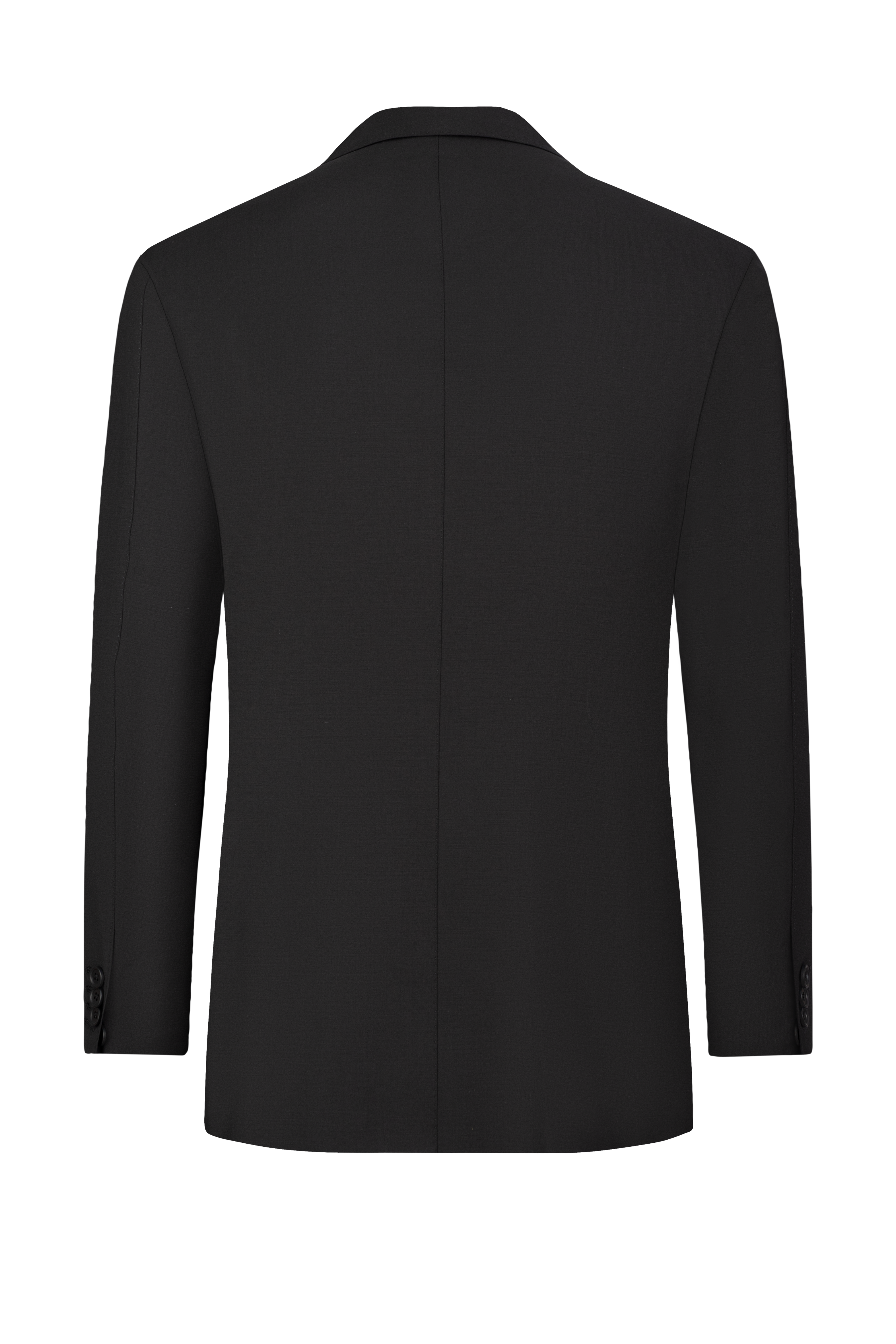 Black Wool Suit