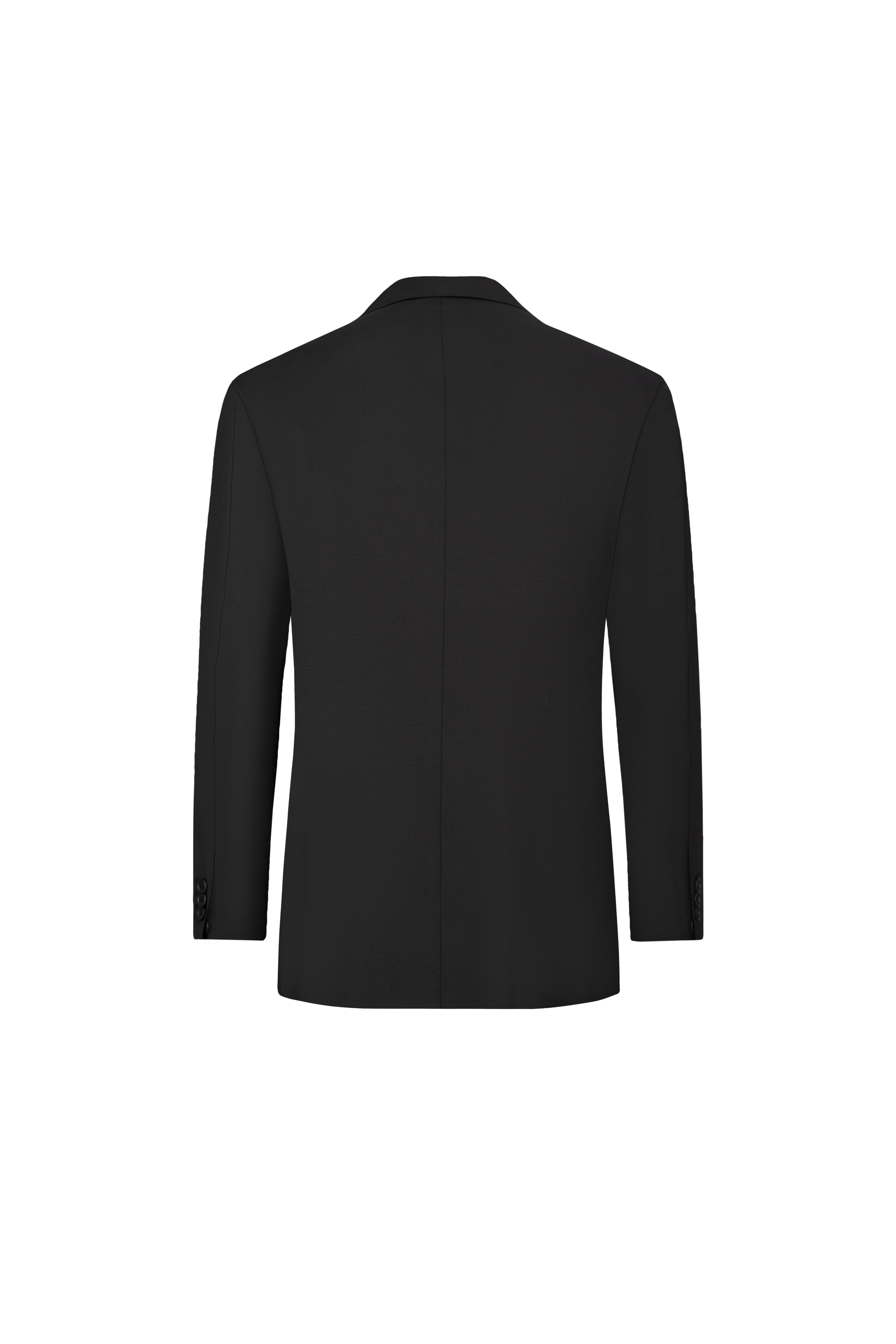 Black Wool Suit