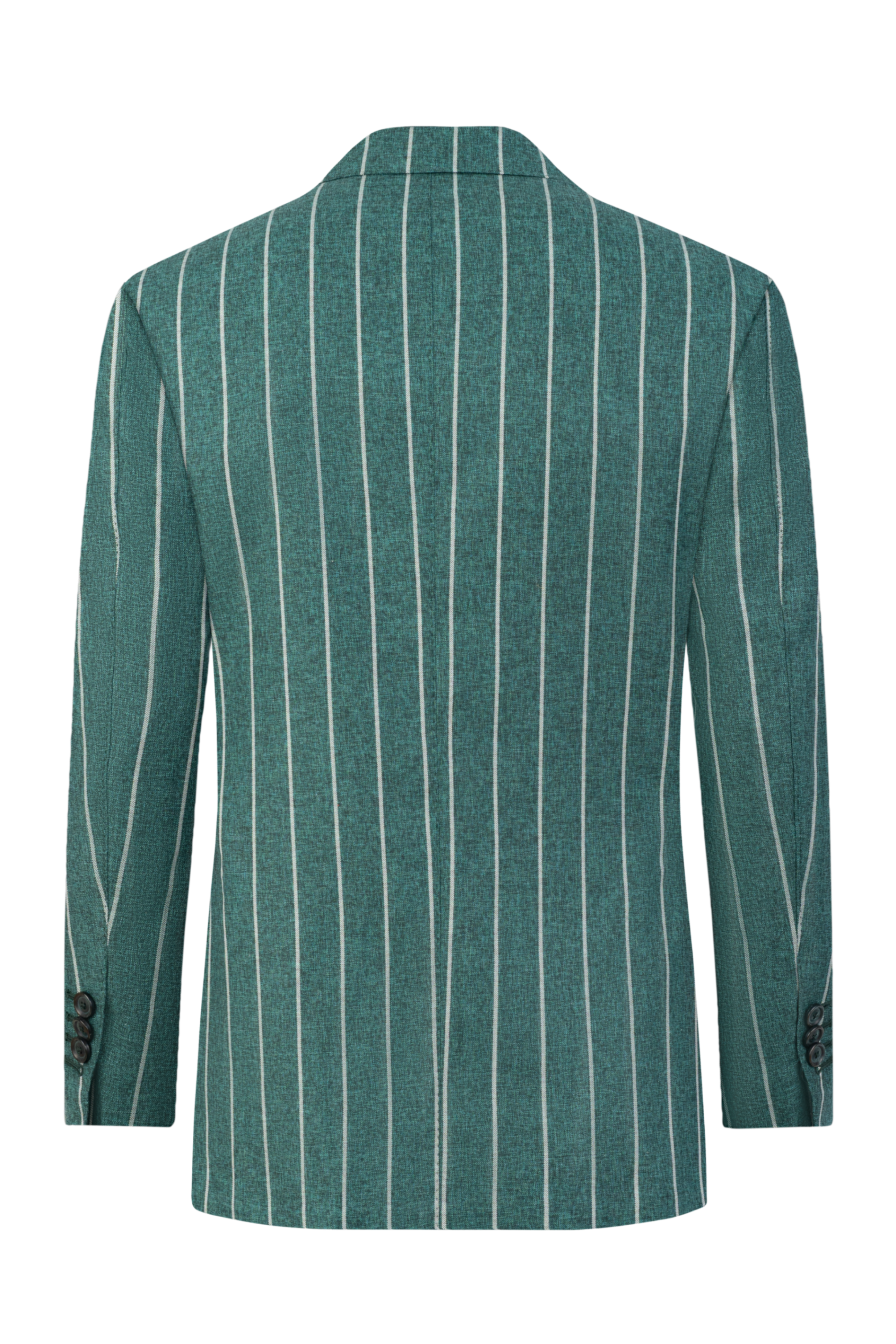 Green Striped Premium Suit