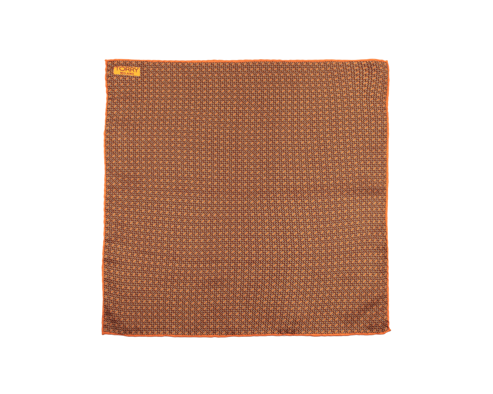 Selyem Mintás Díszzsebkendő