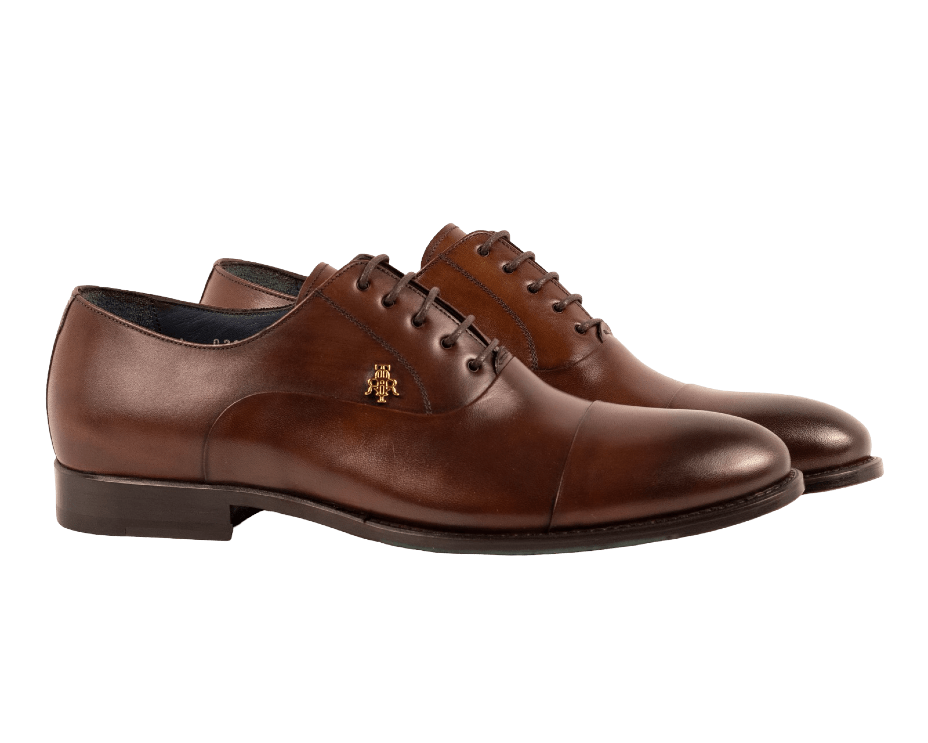 Brown Oxford Leather Shoes