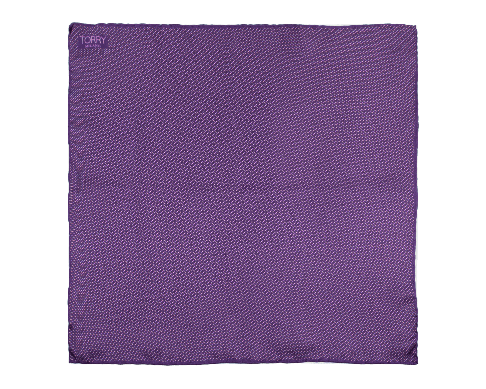 Silk Patterned Pocket Square