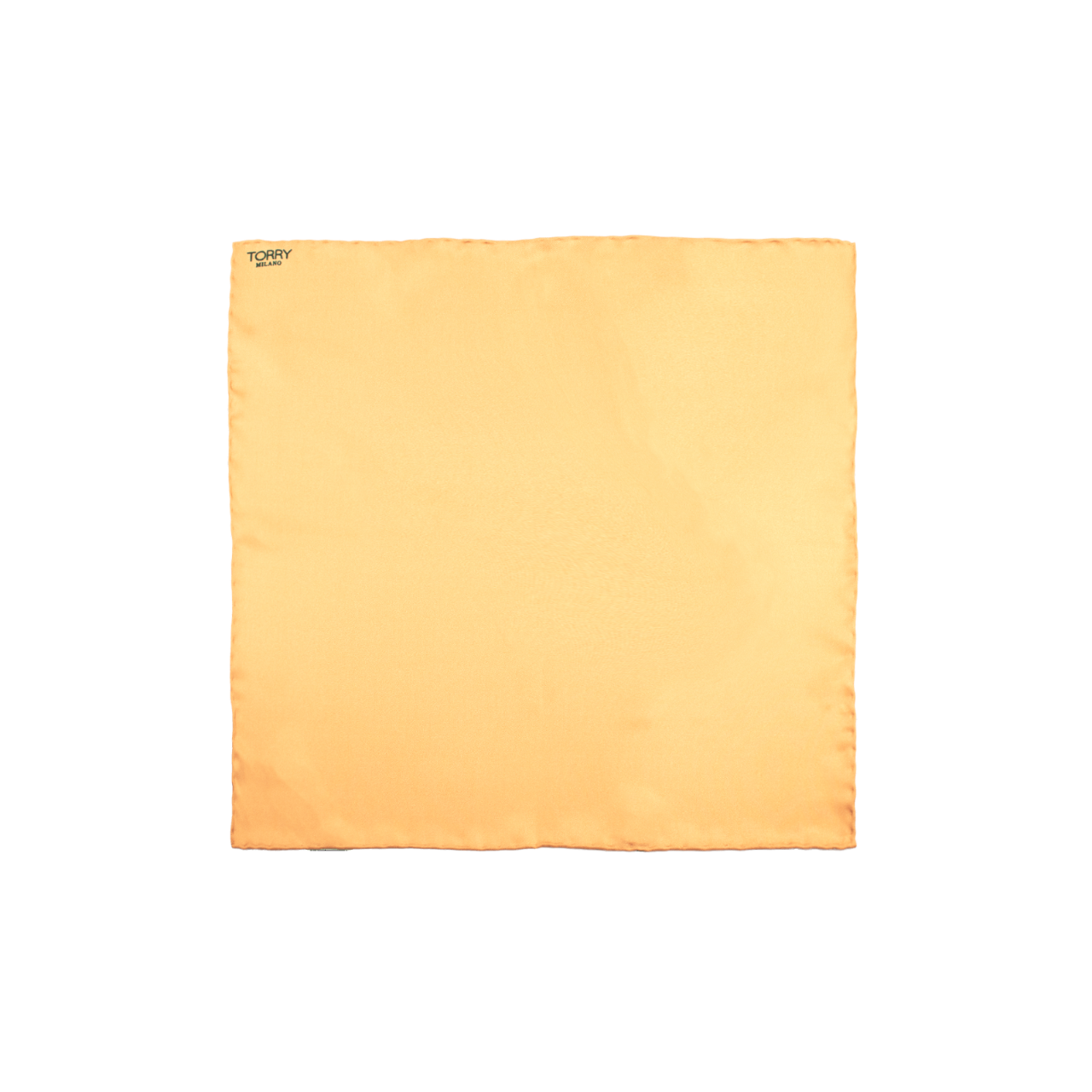 Beige Silk Pocket Square